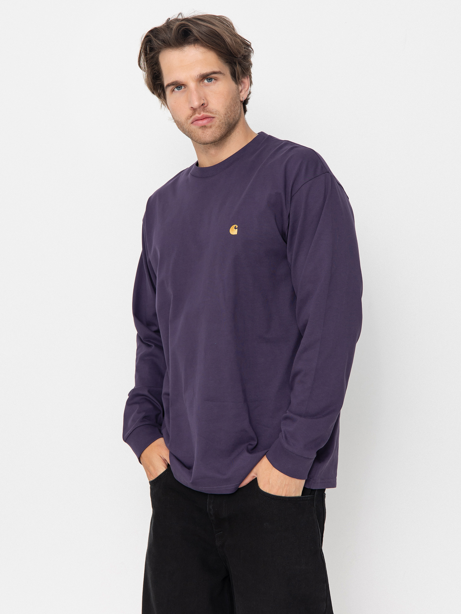 Triko Carhartt WIP Chase (lakers/gold)