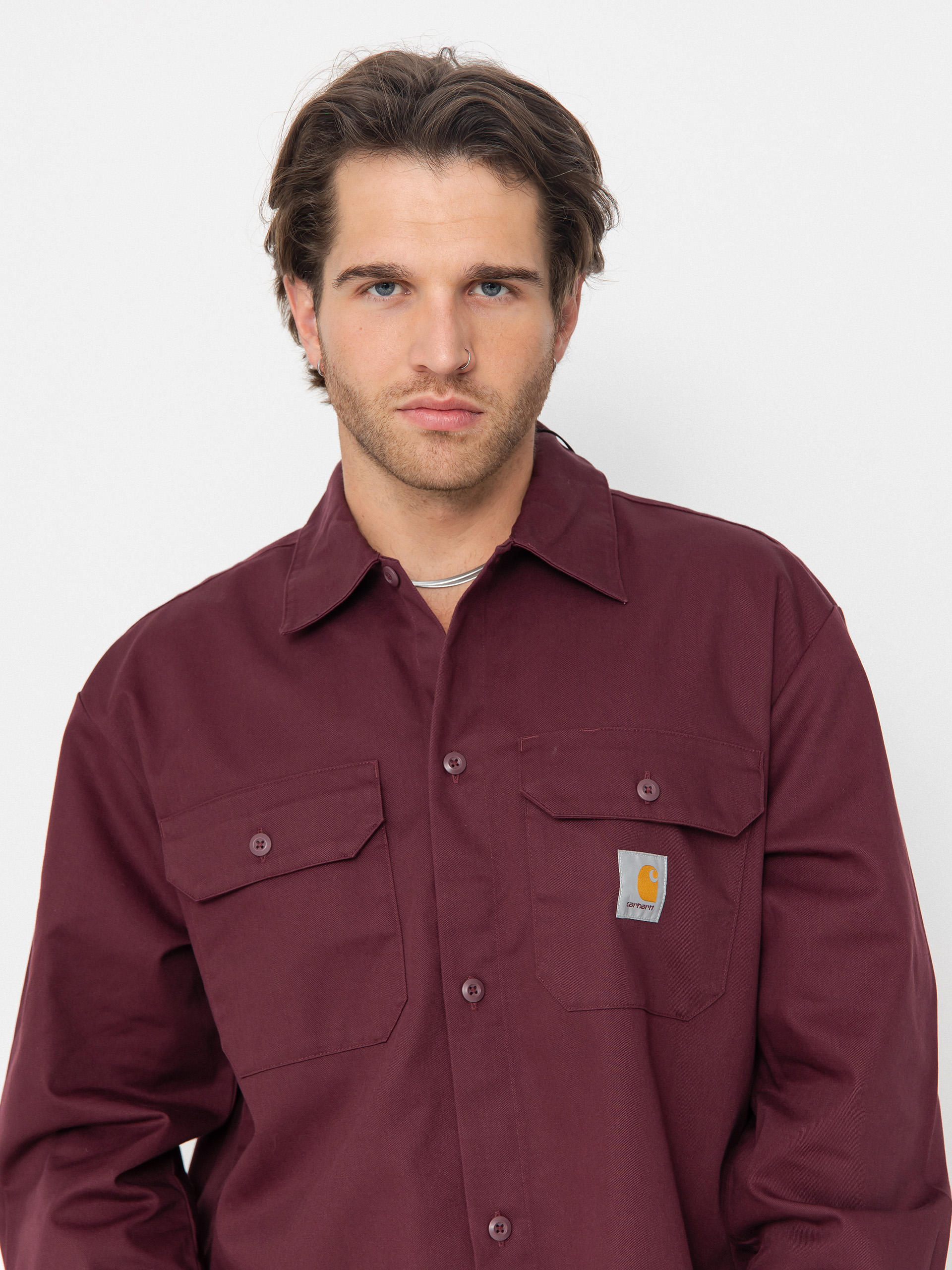 Košeľa Carhartt WIP Craft (rondo)