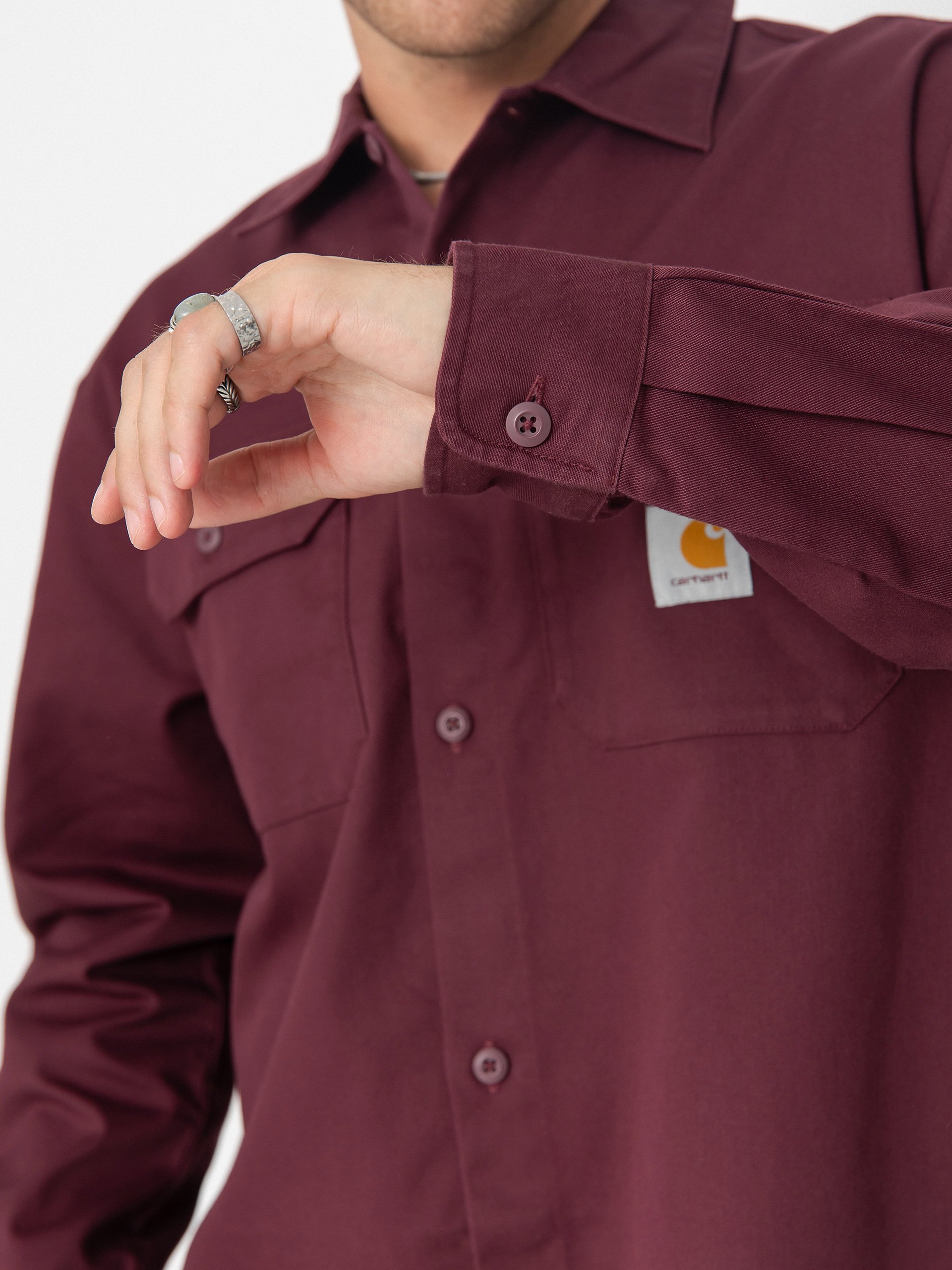 Košeľa Carhartt WIP Craft (rondo)