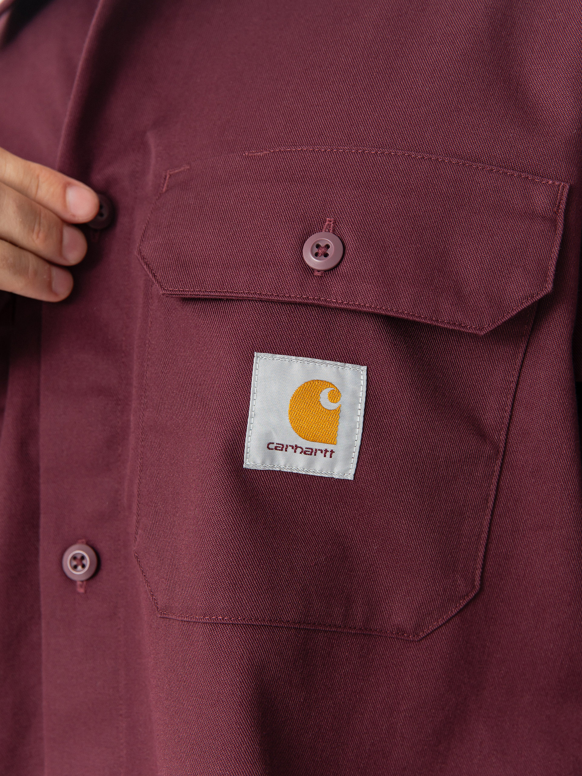 Košeľa Carhartt WIP Craft (rondo)