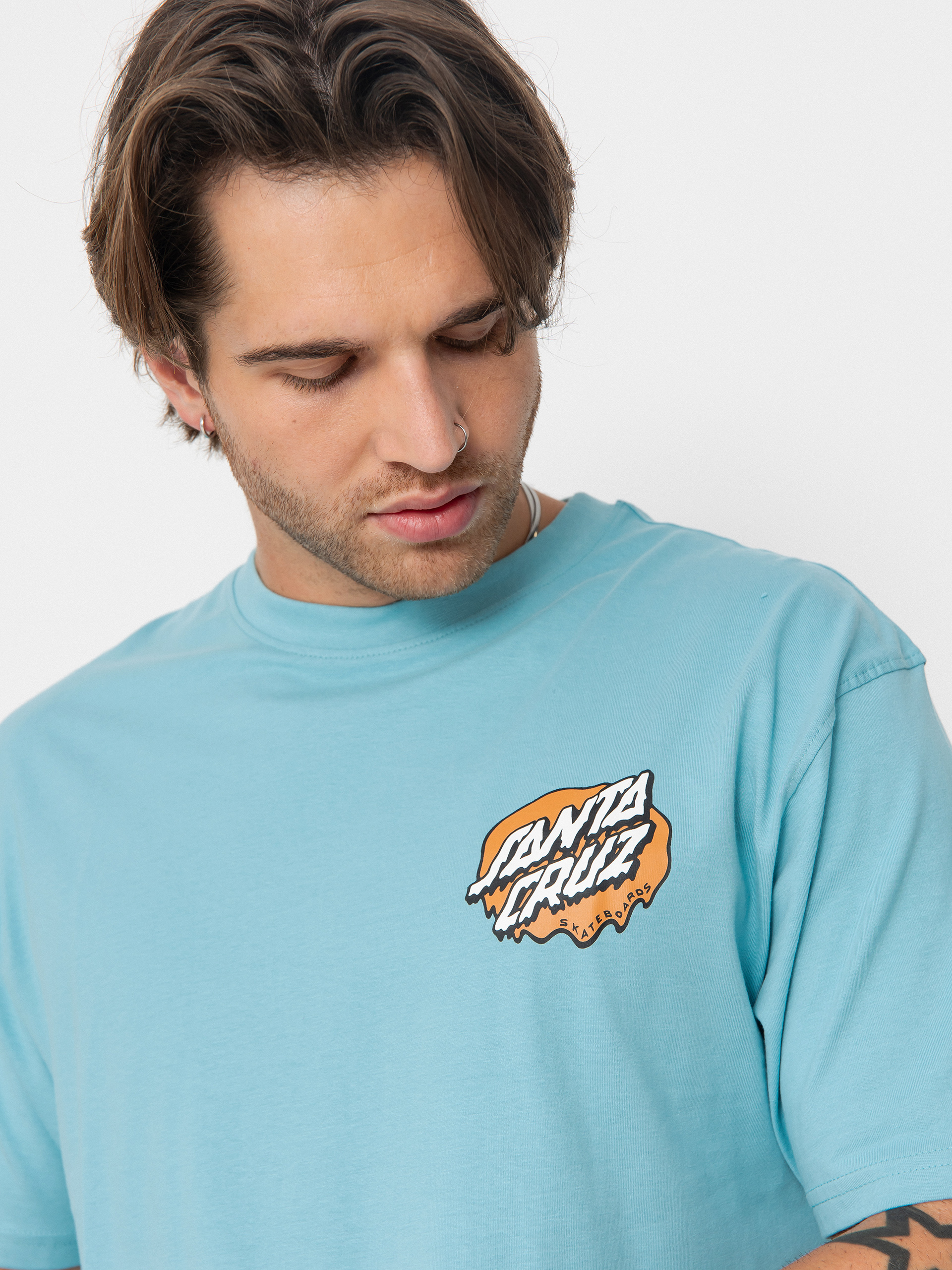 Tričko Santa Cruz Slime Scream (norse blue)