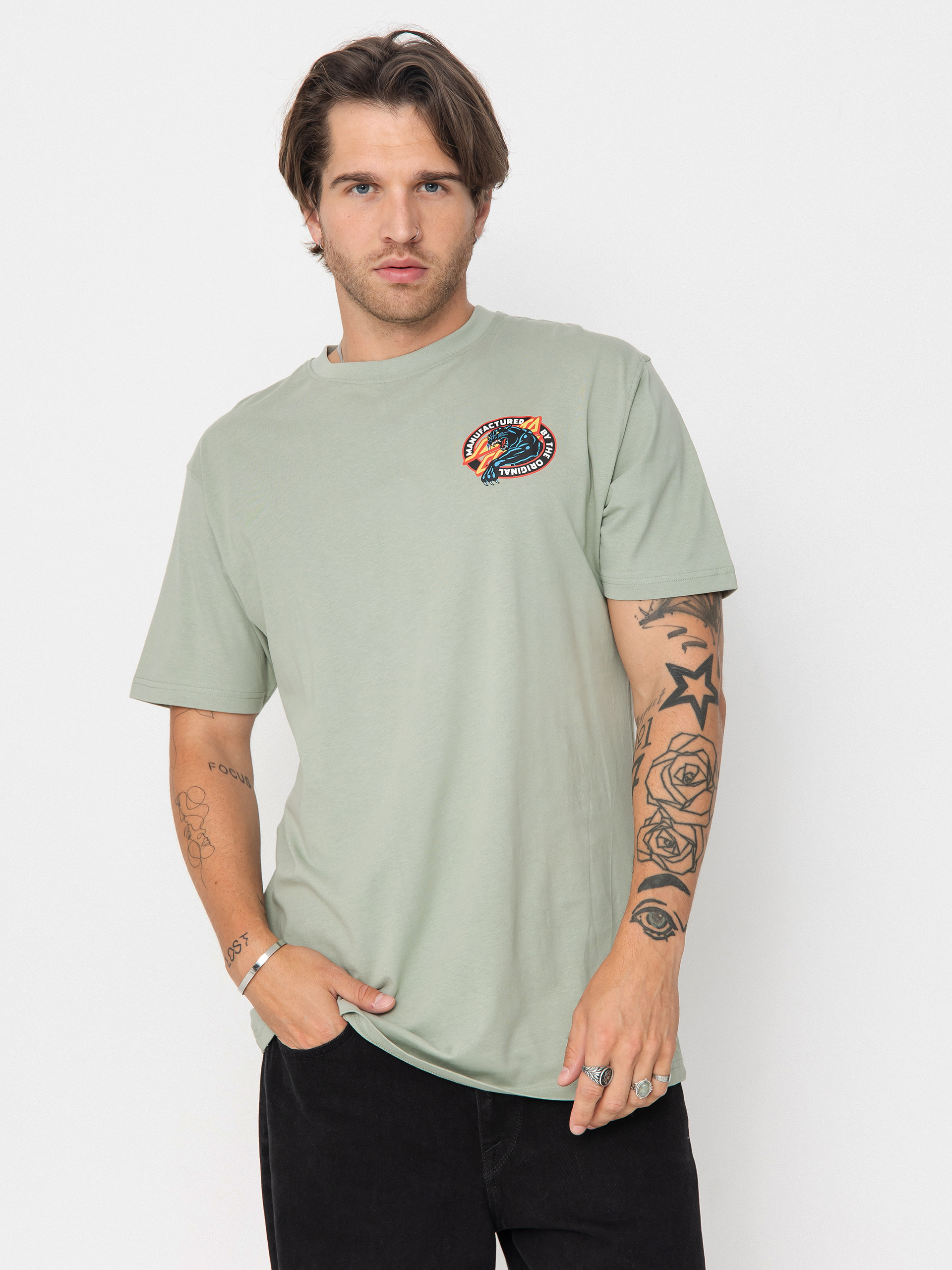 Tričko Santa Cruz Natas S.C. Panther (moon rock)