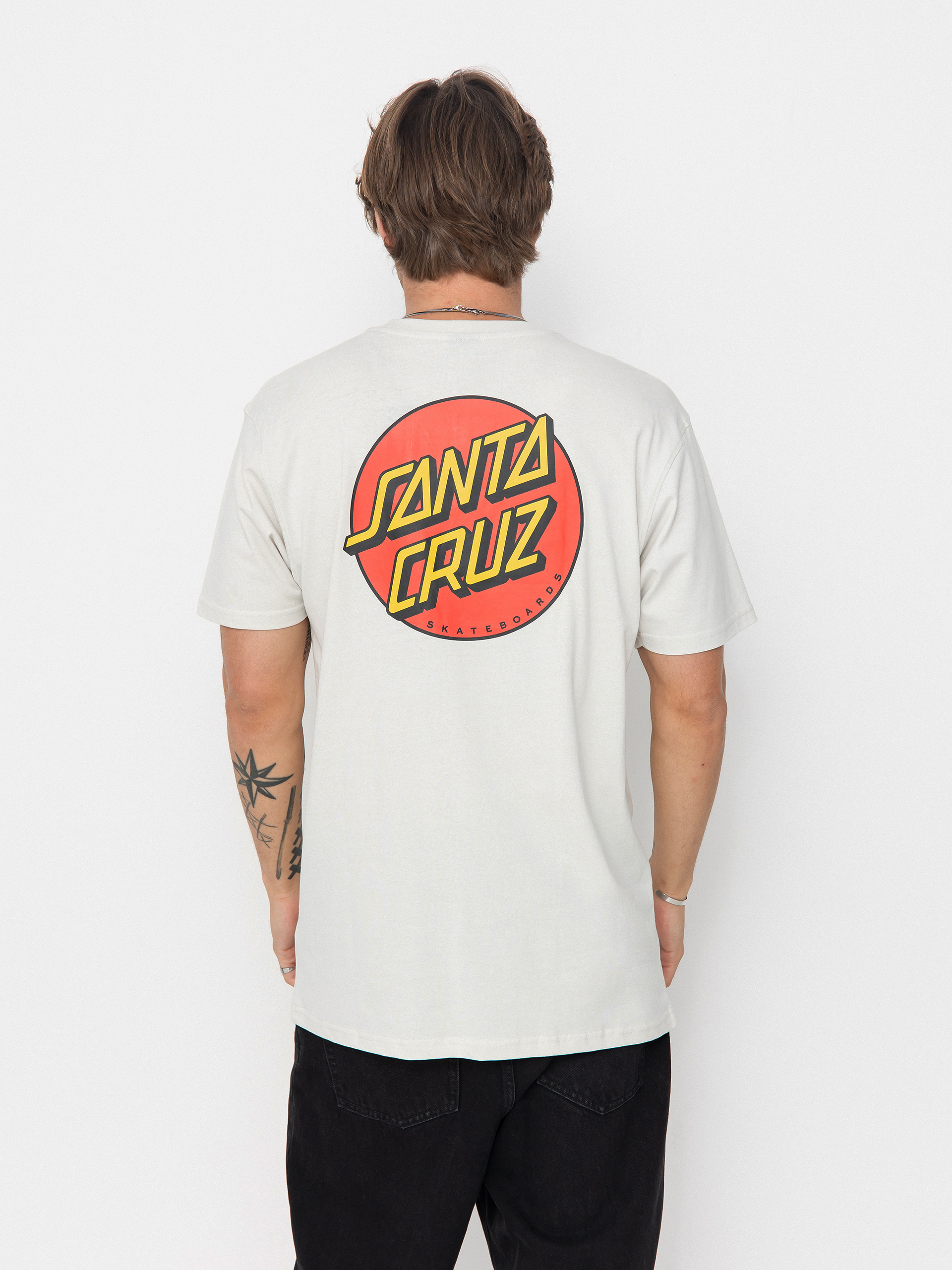 Tričko Santa Cruz Classic Dot Chest (mist)