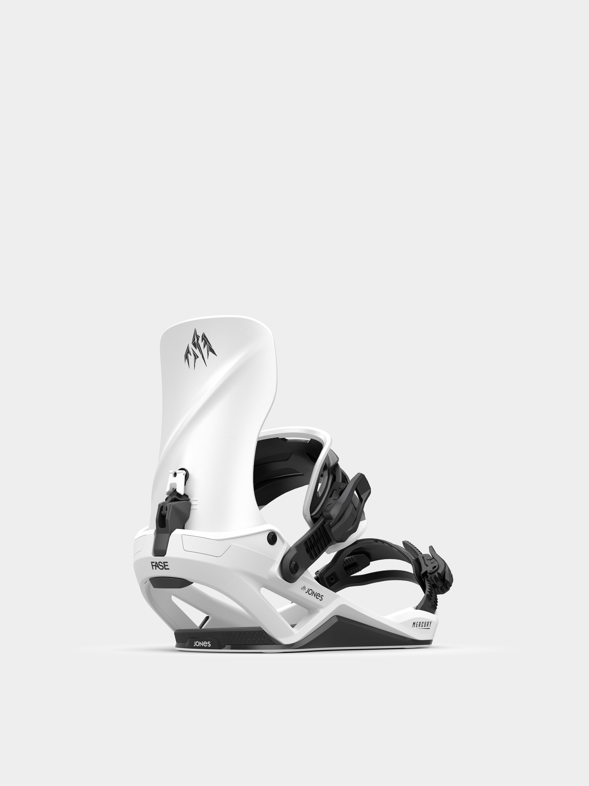 Snowboardovu00e9 viazanie Jones Snowboards Mercury FASE (cloud white)