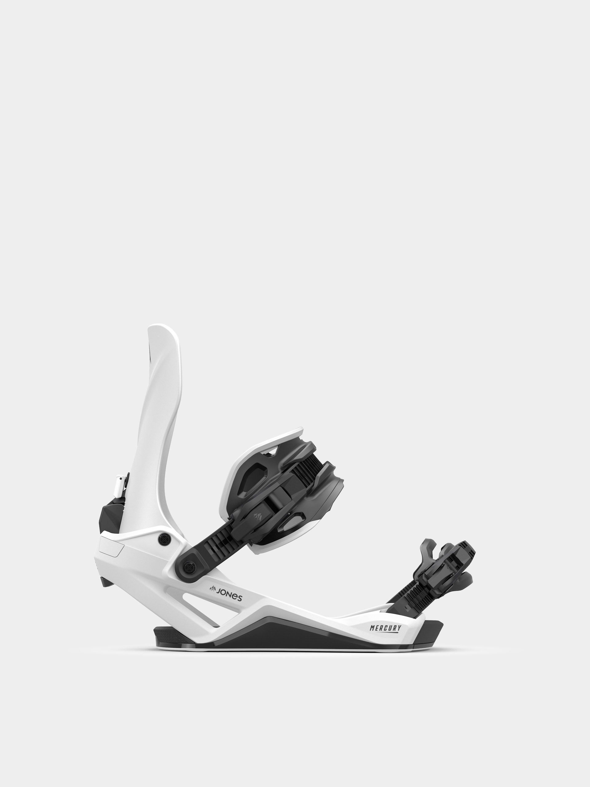 Pánske Snowboardové viazanie Jones Snowboards Mercury FASE (cloud white)