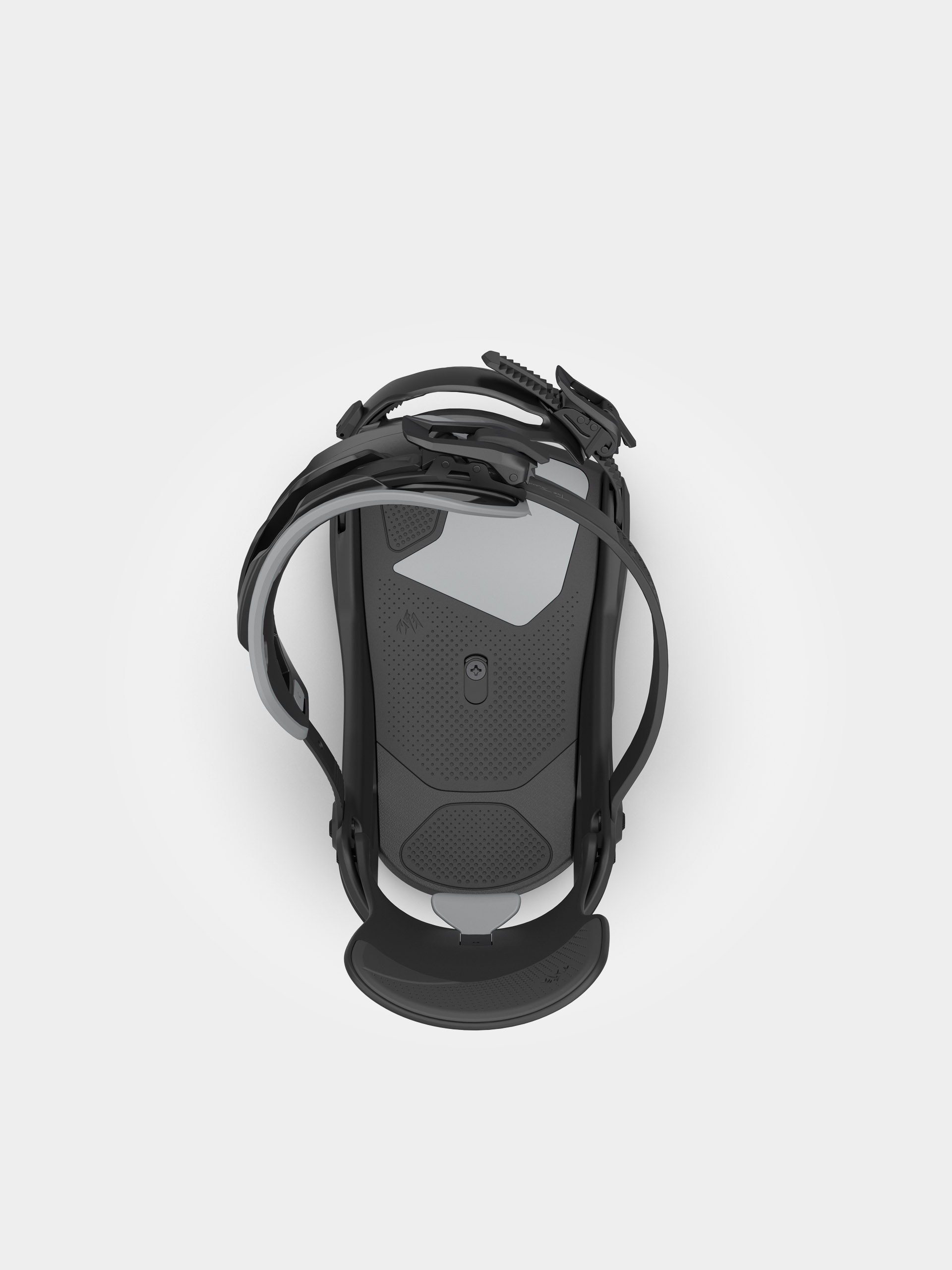 Pánske Snowboardové viazanie Jones Snowboards Mercury FASE (eclipse black)