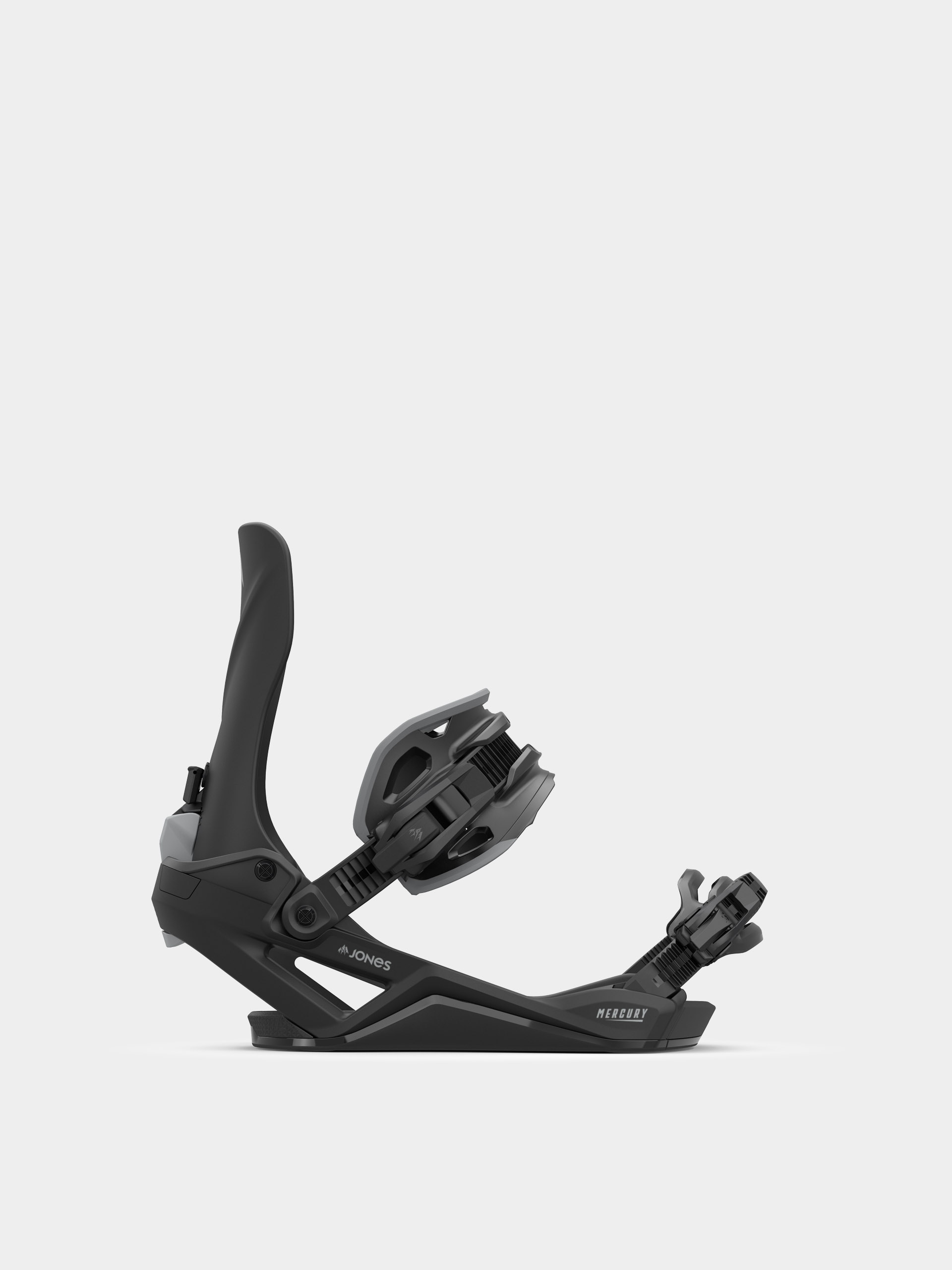 Pánske Snowboardové viazanie Jones Snowboards Mercury FASE (eclipse black)