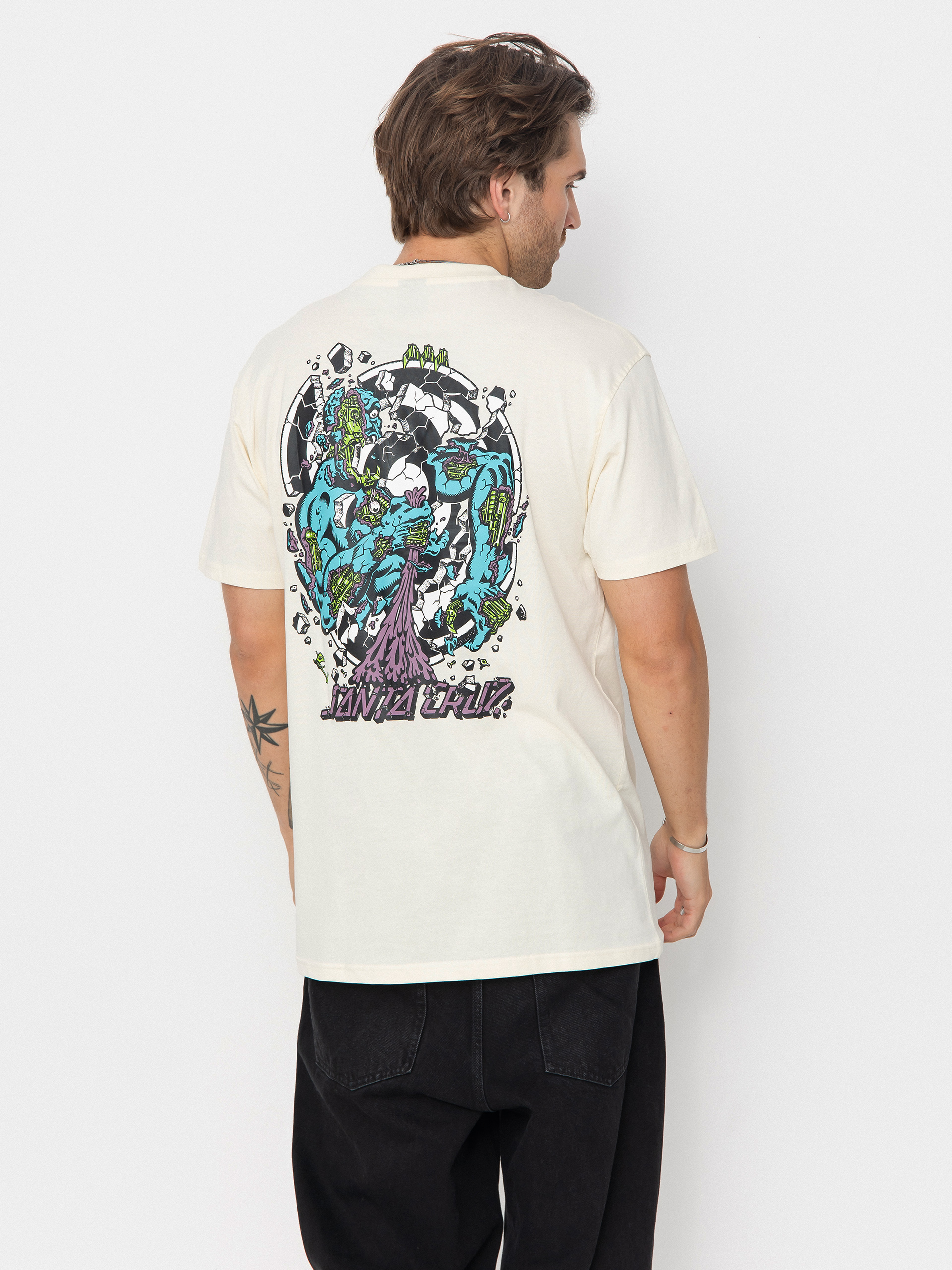 Triu010dko Santa Cruz Roskopp Dissect Strip (unbleached cotton)