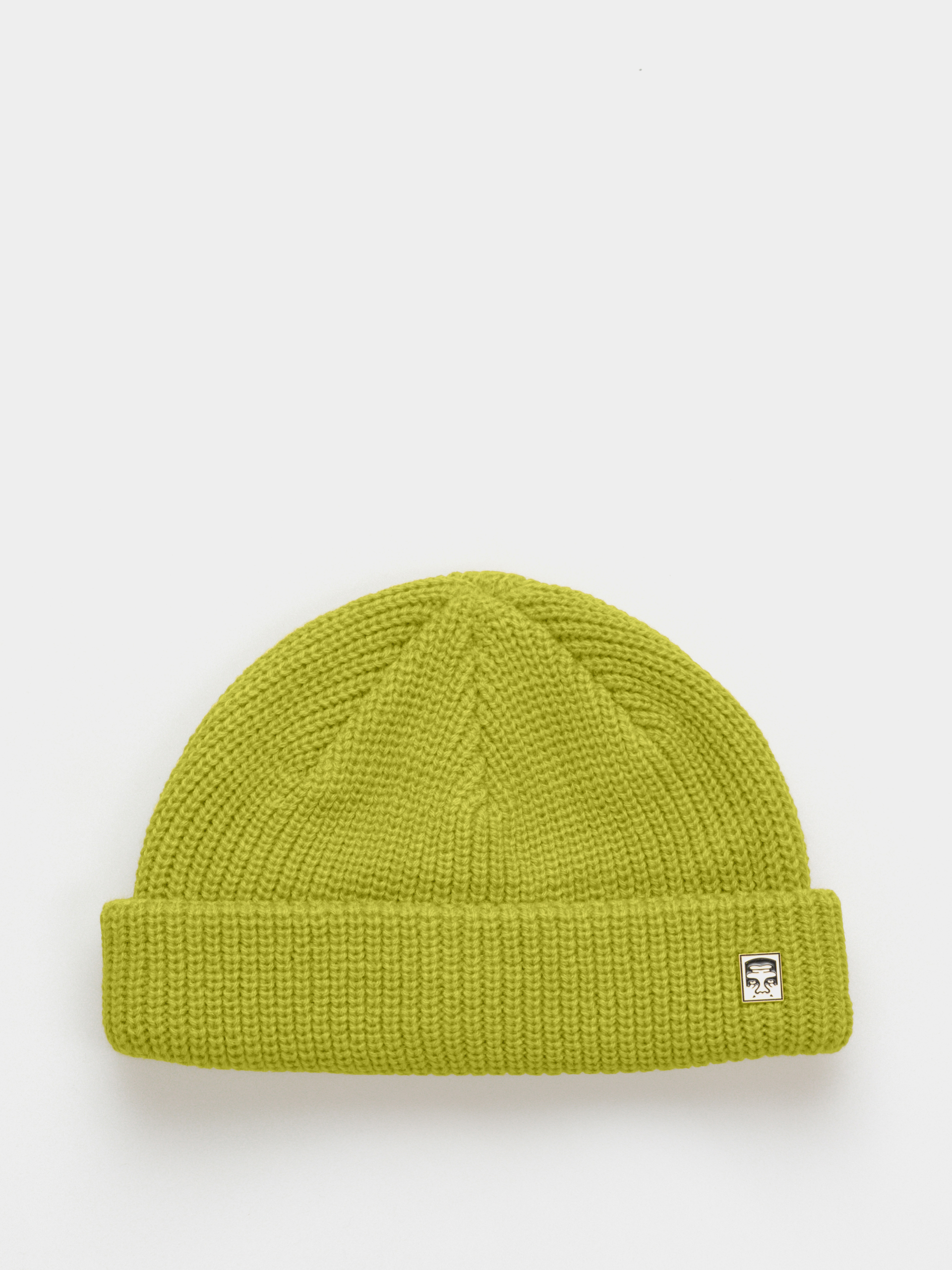 Čiapka OBEY Micro (chartreuse)