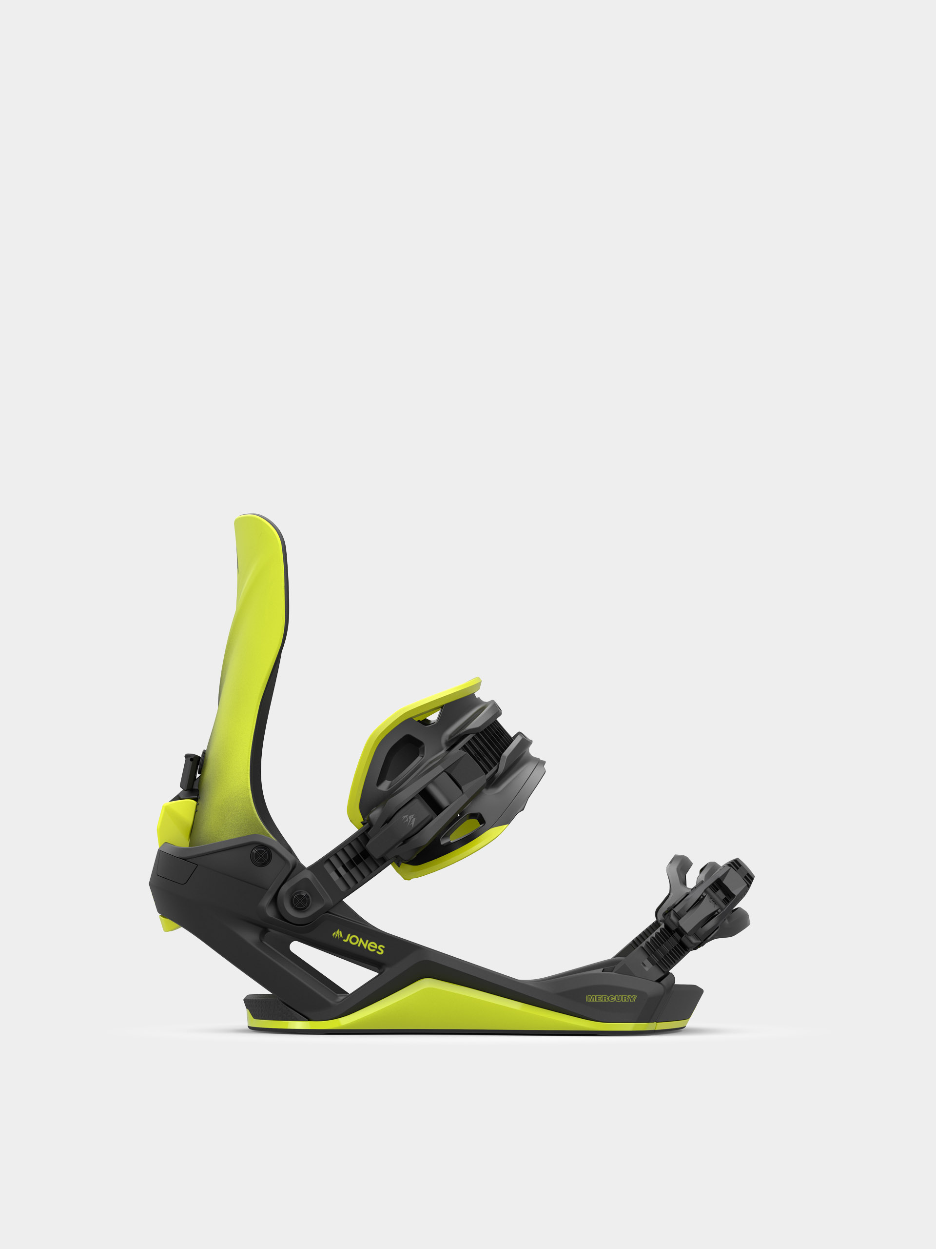 Pánske Snowboardové viazanie Jones Snowboards Mercury FASE Art (lime art)