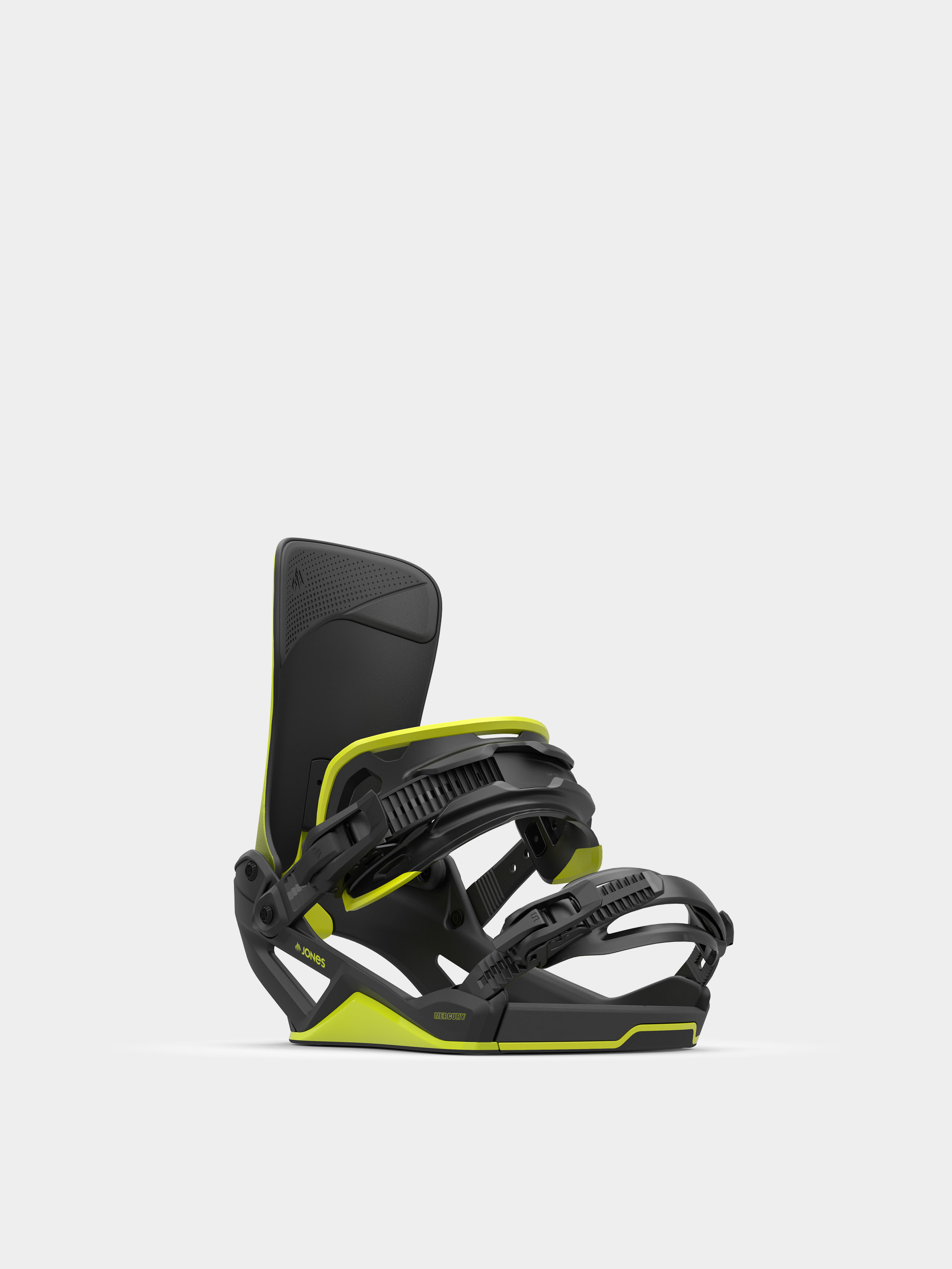 Pánske Snowboardové viazanie Jones Snowboards Mercury FASE Art (lime art)