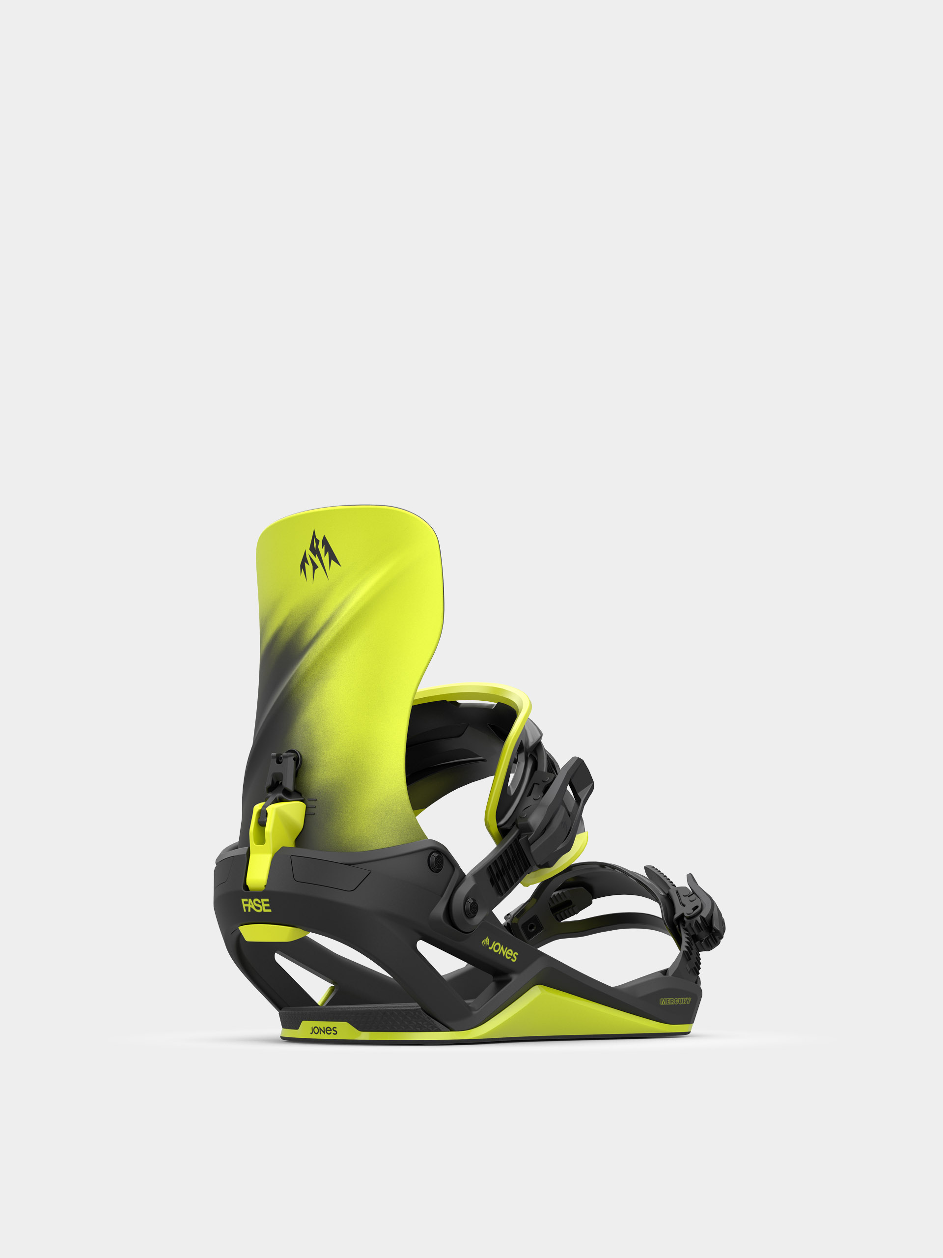 Snowboardové viazanie Jones Snowboards Mercury FASE Art