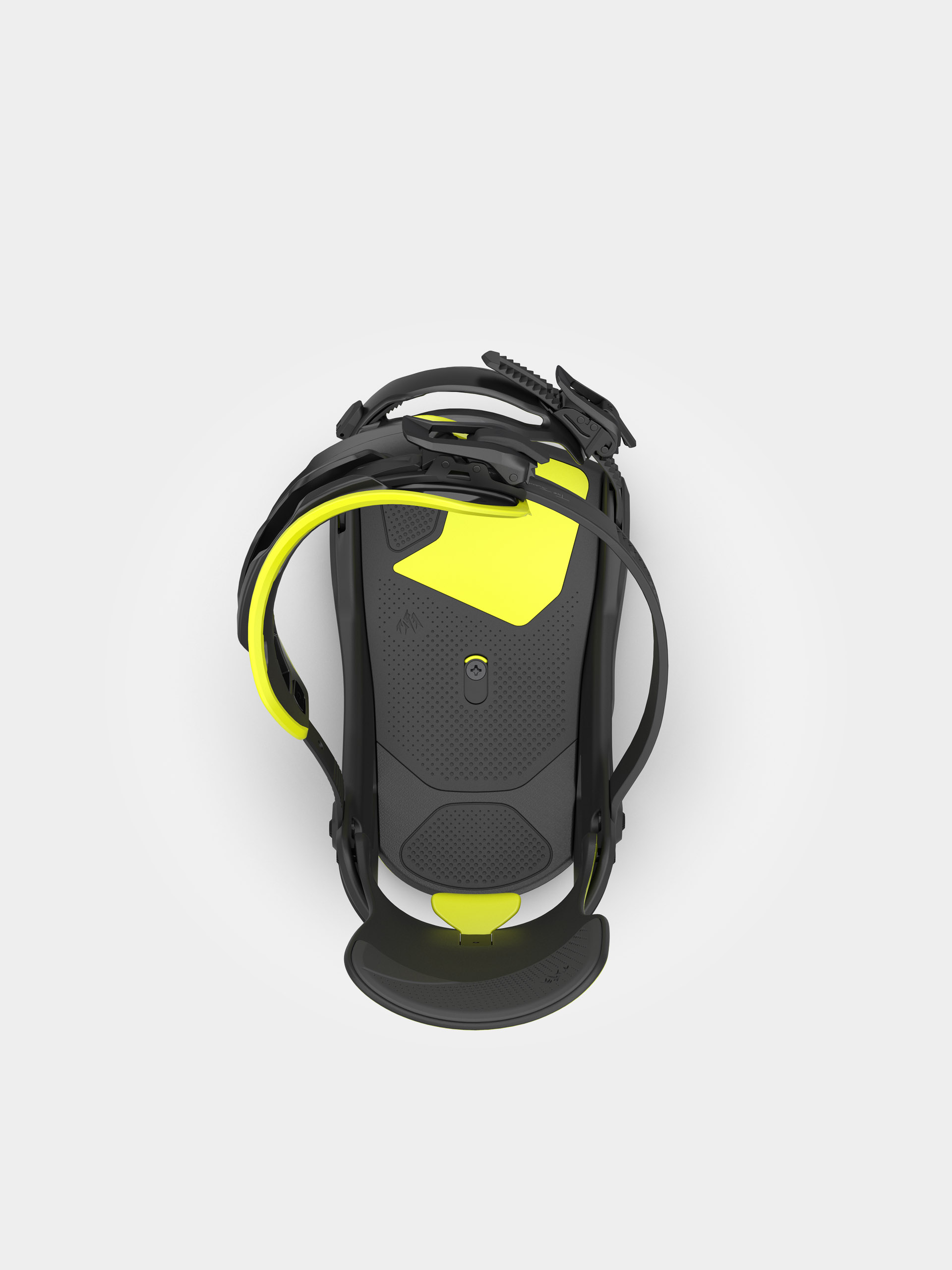 Pánske Snowboardové viazanie Jones Snowboards Mercury FASE Art (lime art)