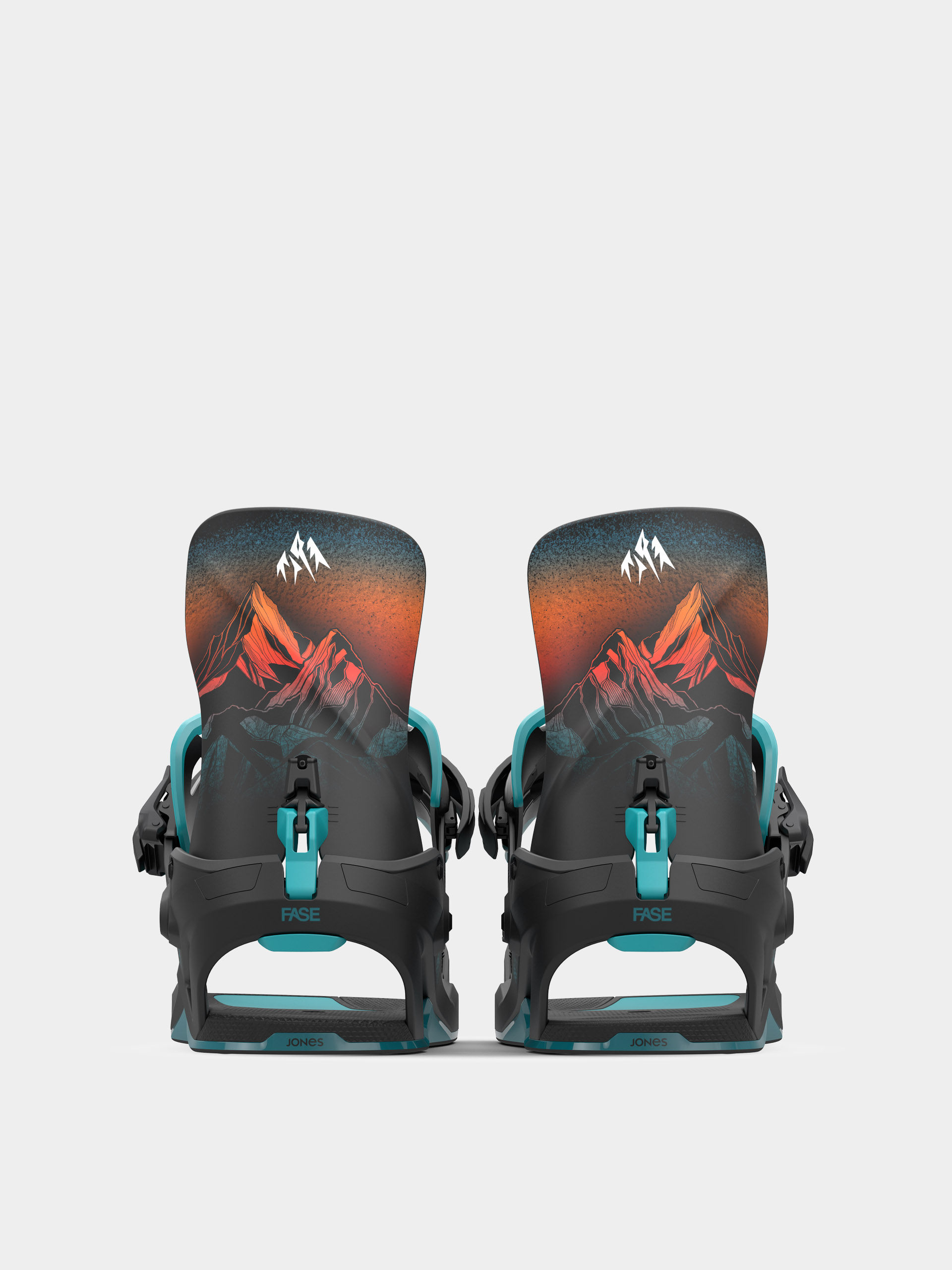 Pánske Snowboardové viazanie Jones Snowboards Mercury FASE Art (blu art)