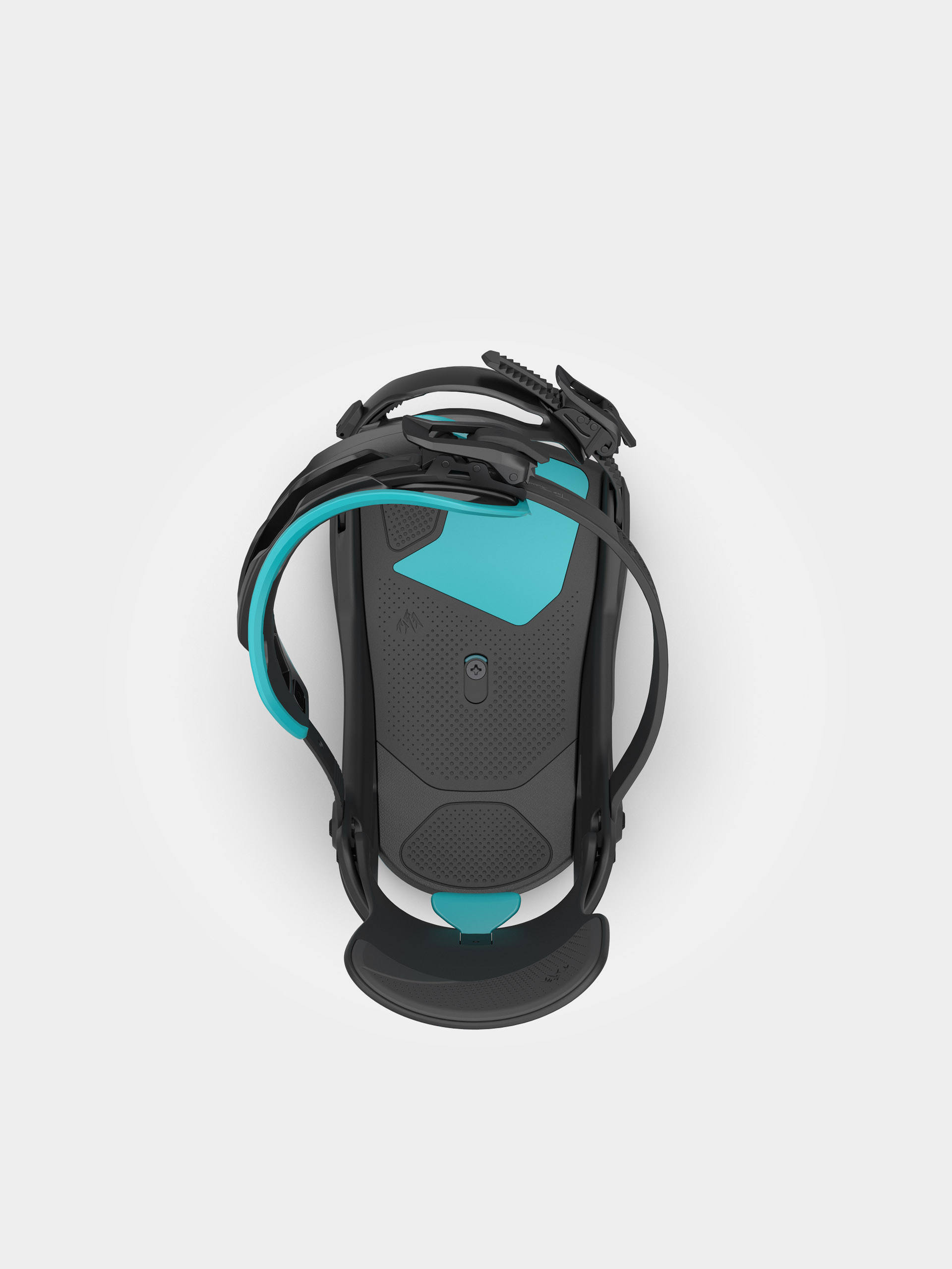 Pánske Snowboardové viazanie Jones Snowboards Mercury FASE Art (blu art)