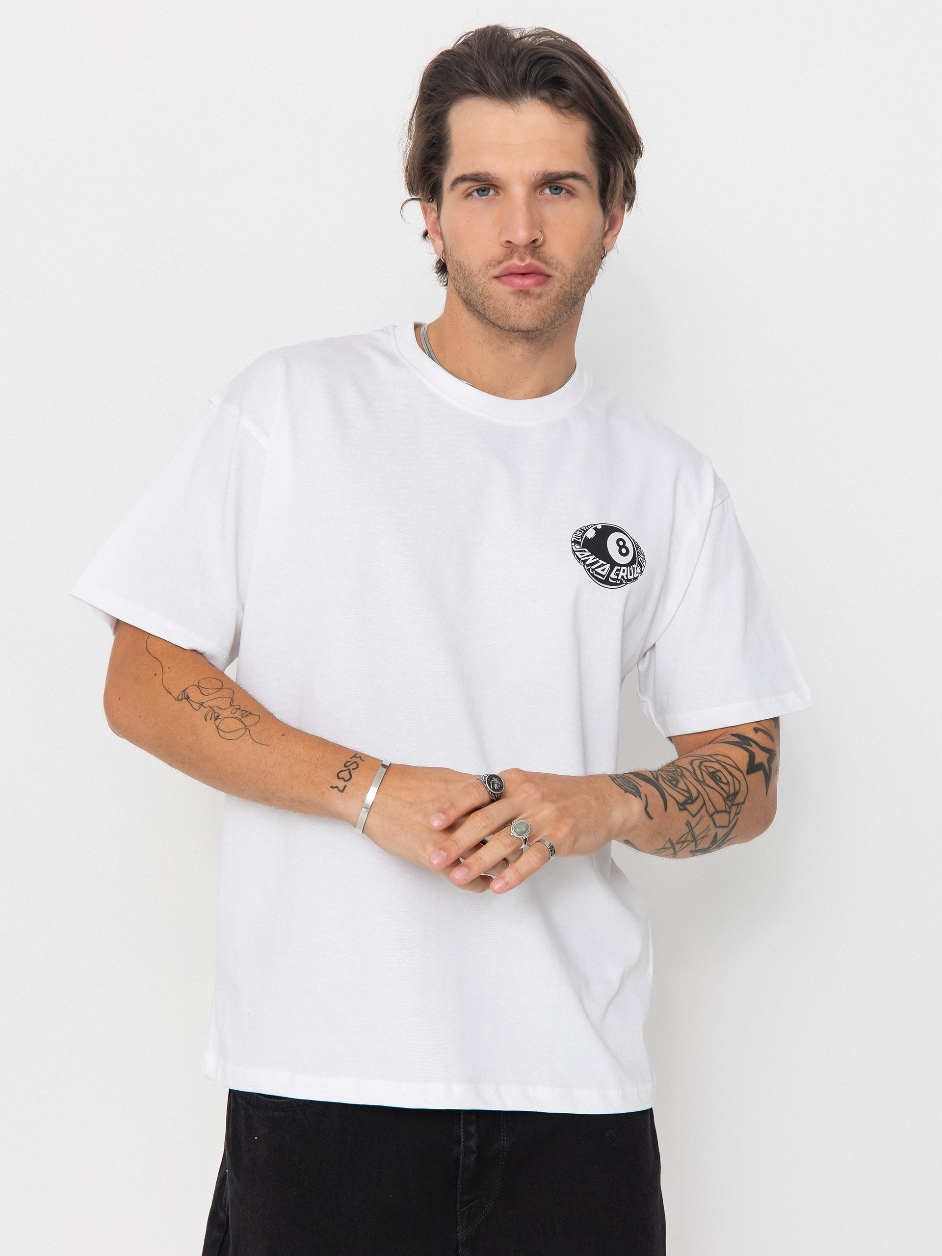 Tričko Santa Cruz Winkowski Eighth Planet (white)