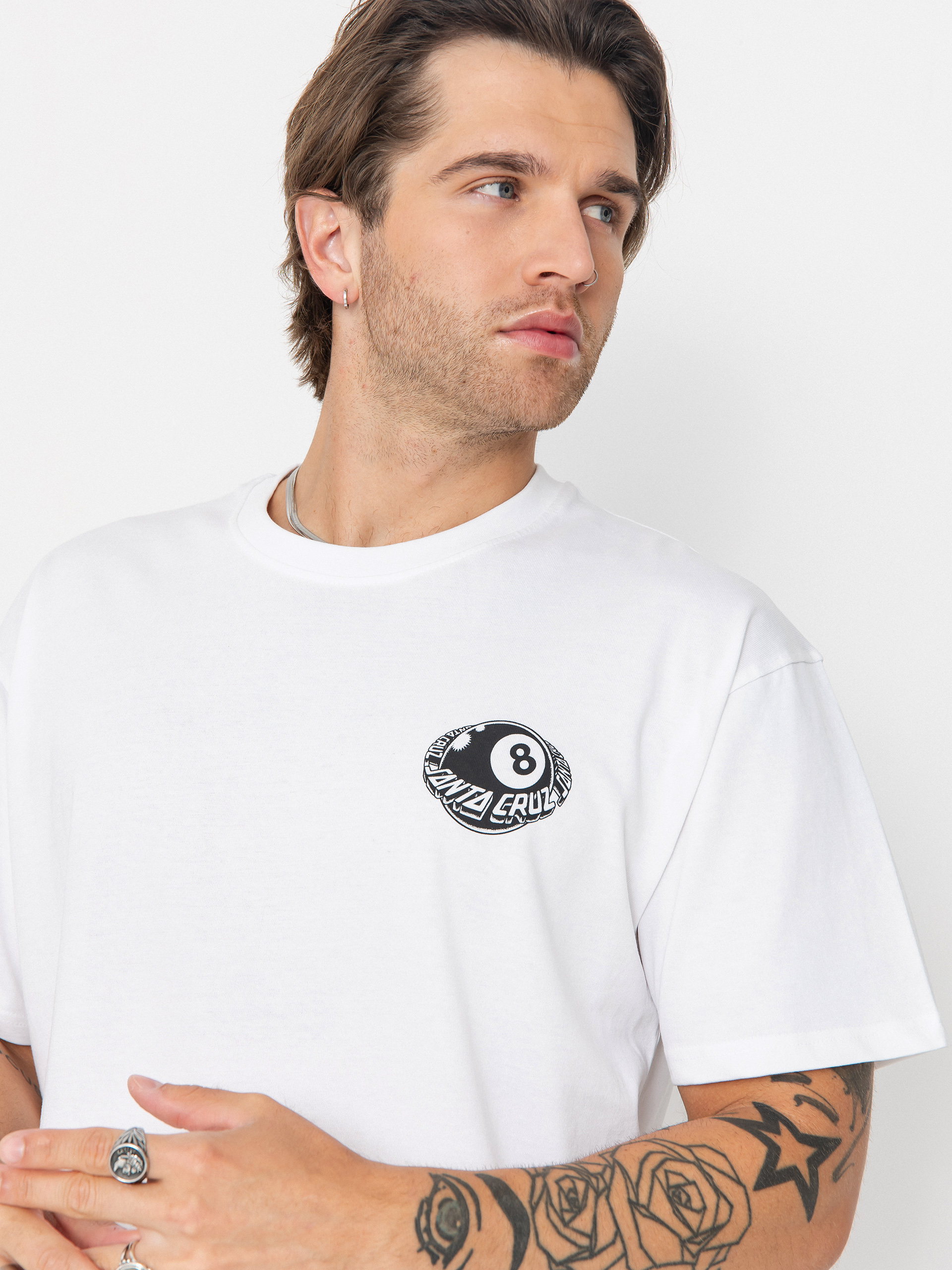 Tričko Santa Cruz Winkowski Eighth Planet (white)