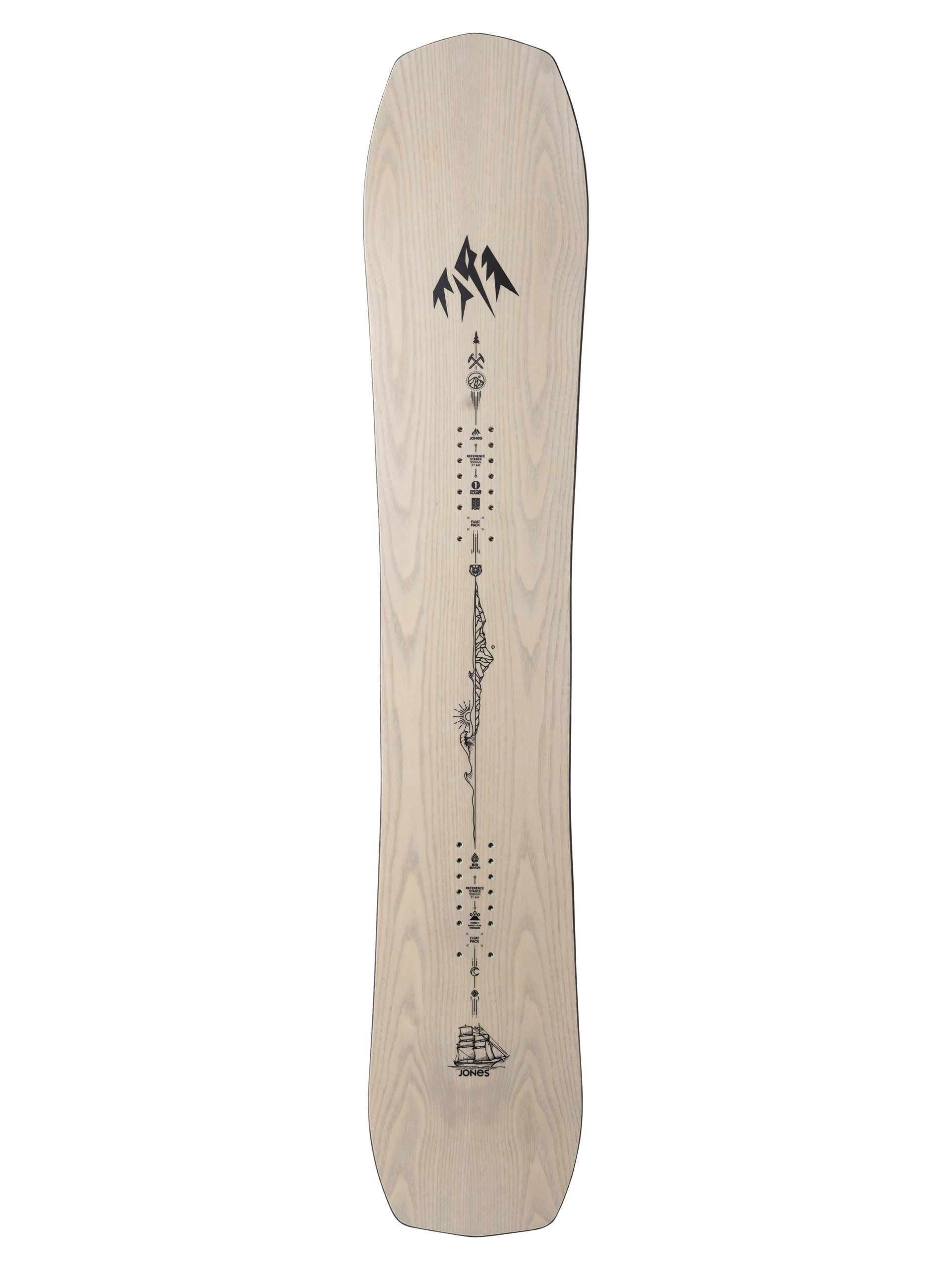 Pánska Snowboard Jones Snowboards Flagship (natural)