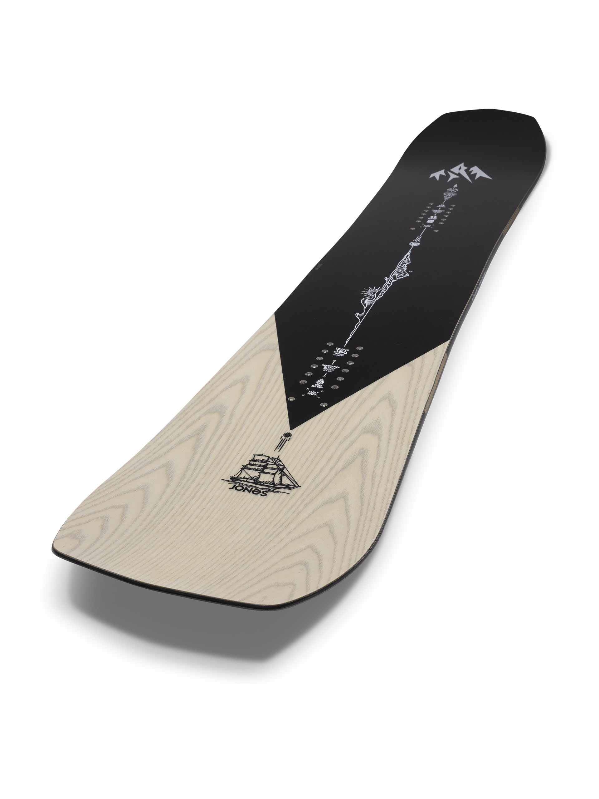 Pánska Snowboard Jones Snowboards Flagship (natural)