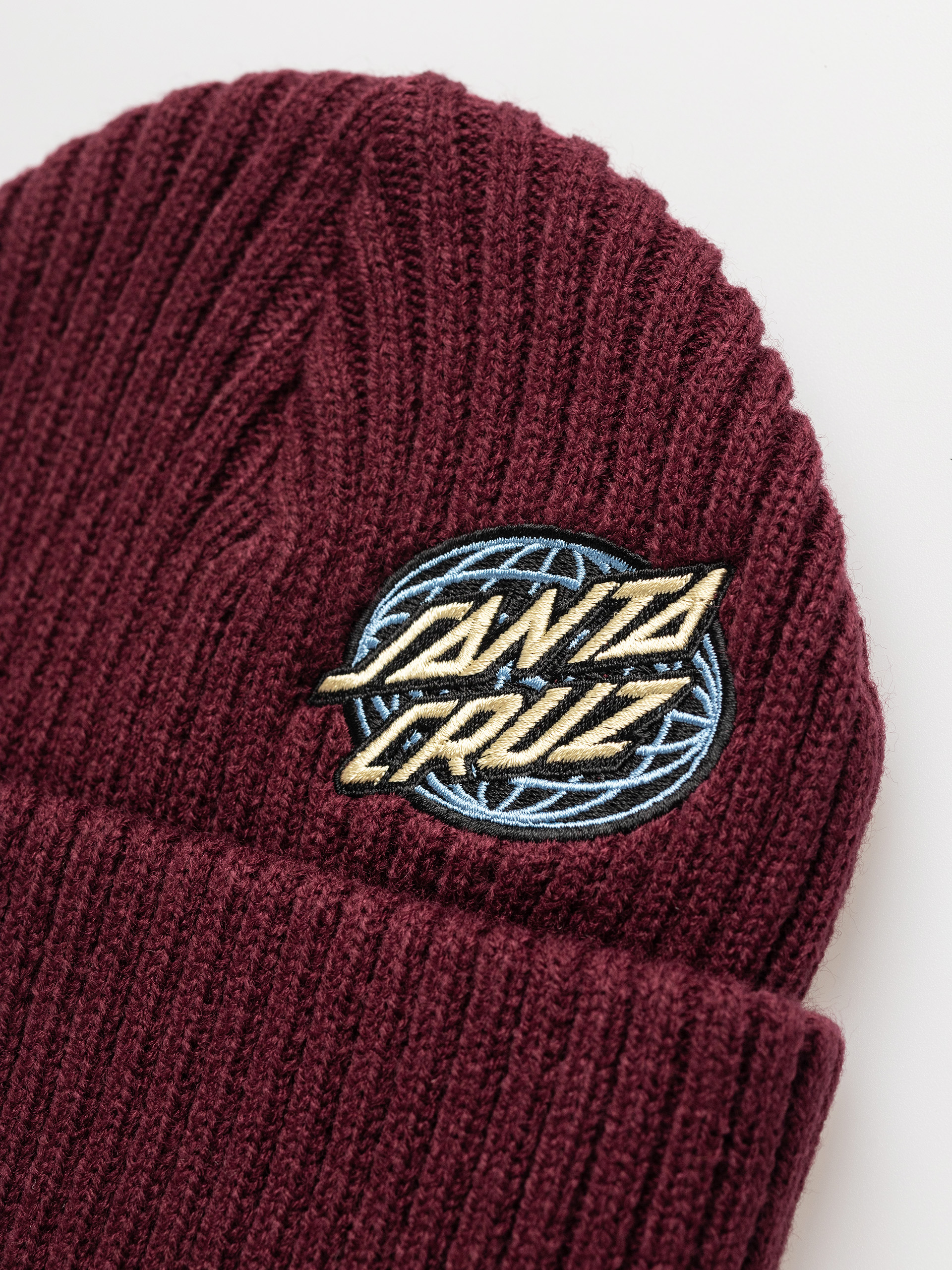 Čiapka Santa Cruz Global Oval Dot (dark cherry)