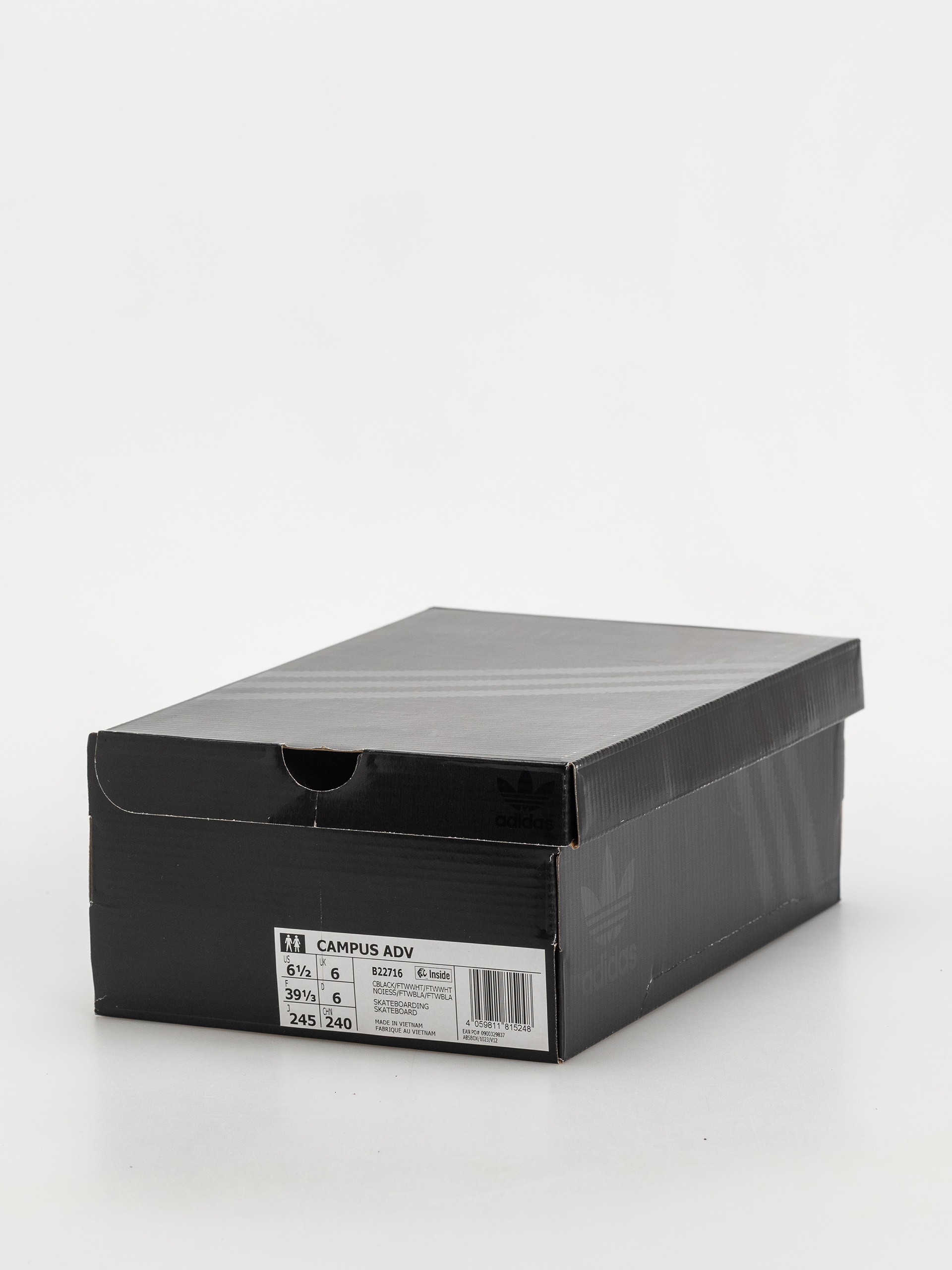 Top&aacute;nky adidas Campus Adv (core black/ftwr white/ftwr white)