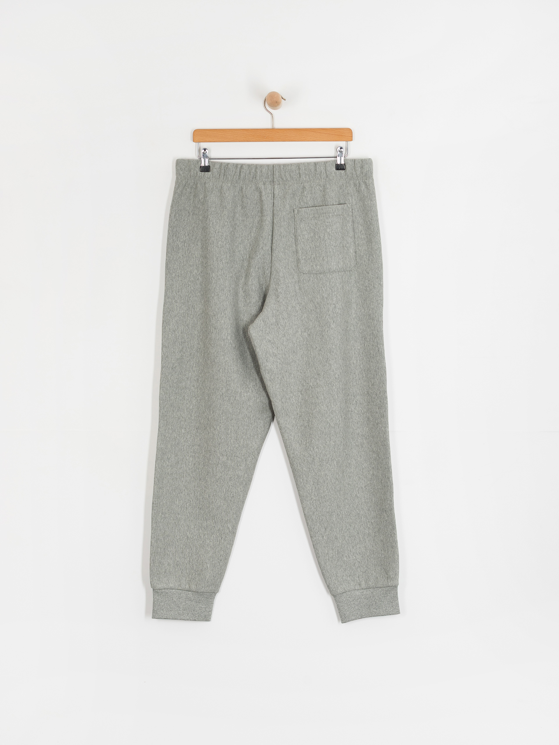 Nohavice Carhartt WIP American Script Jogging (grey heather)