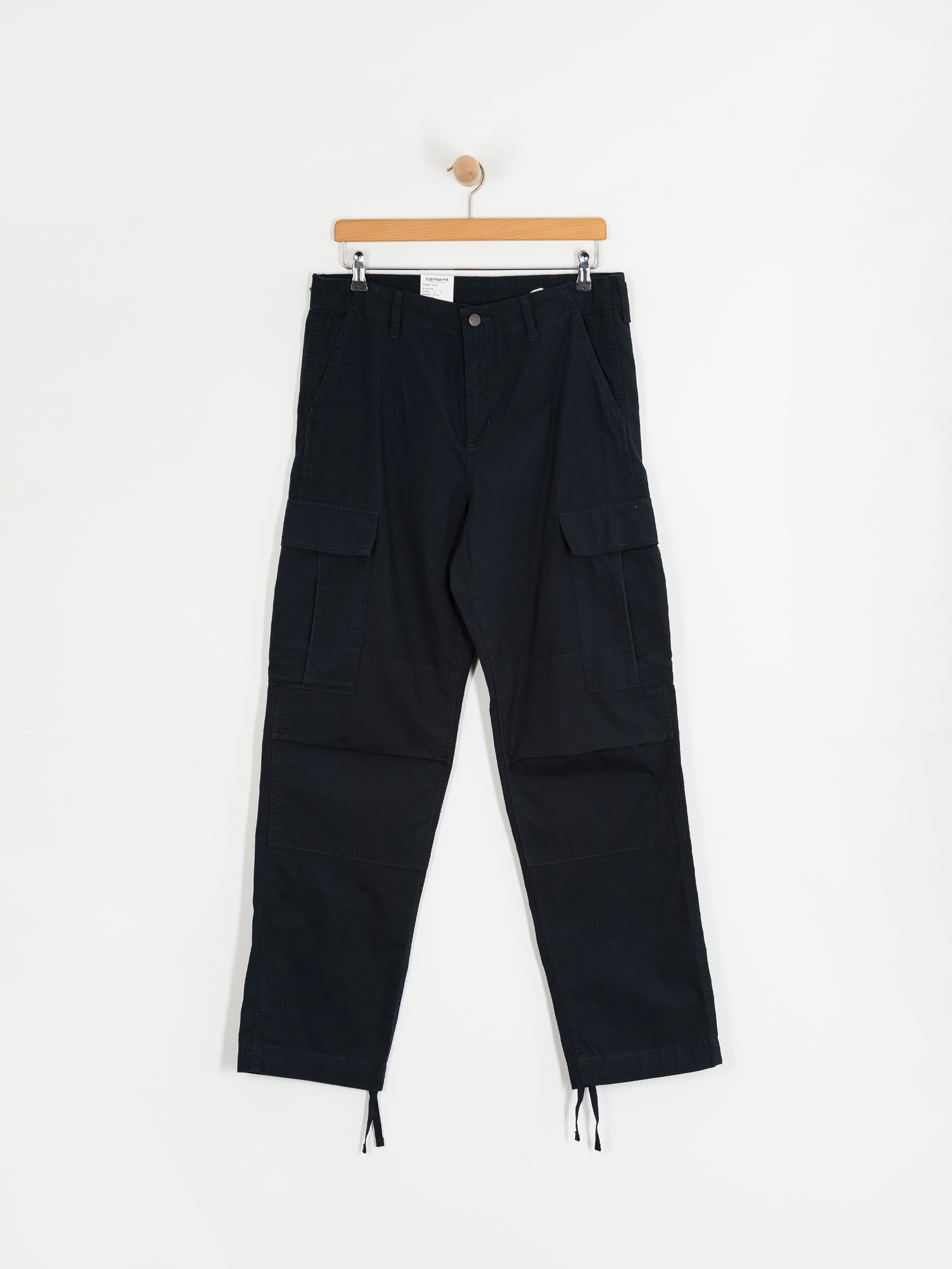 Nohavice Carhartt WIP Regular Cargo (deep night/rinsed)