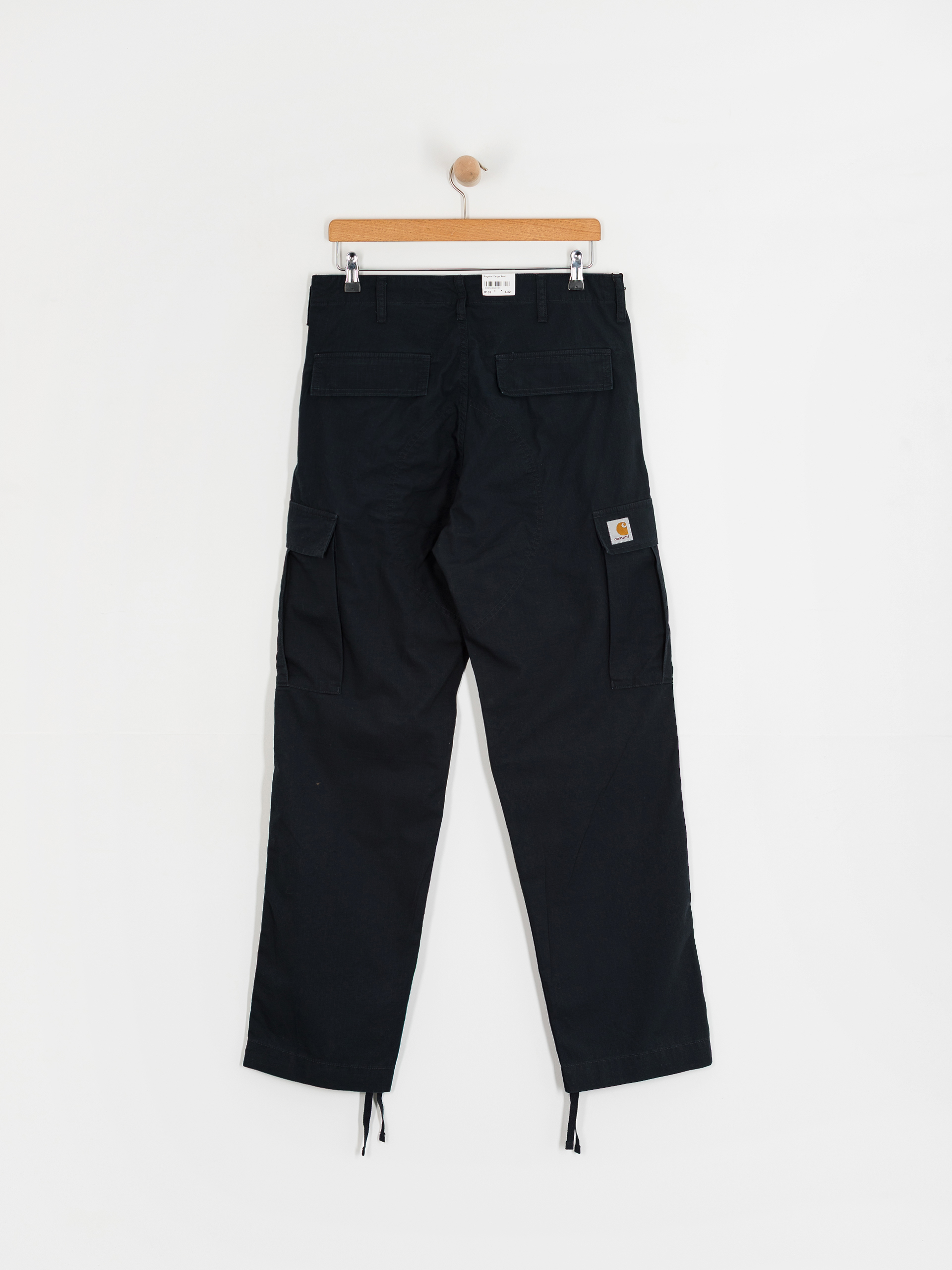 Nohavice Carhartt WIP Regular Cargo (deep night/rinsed)