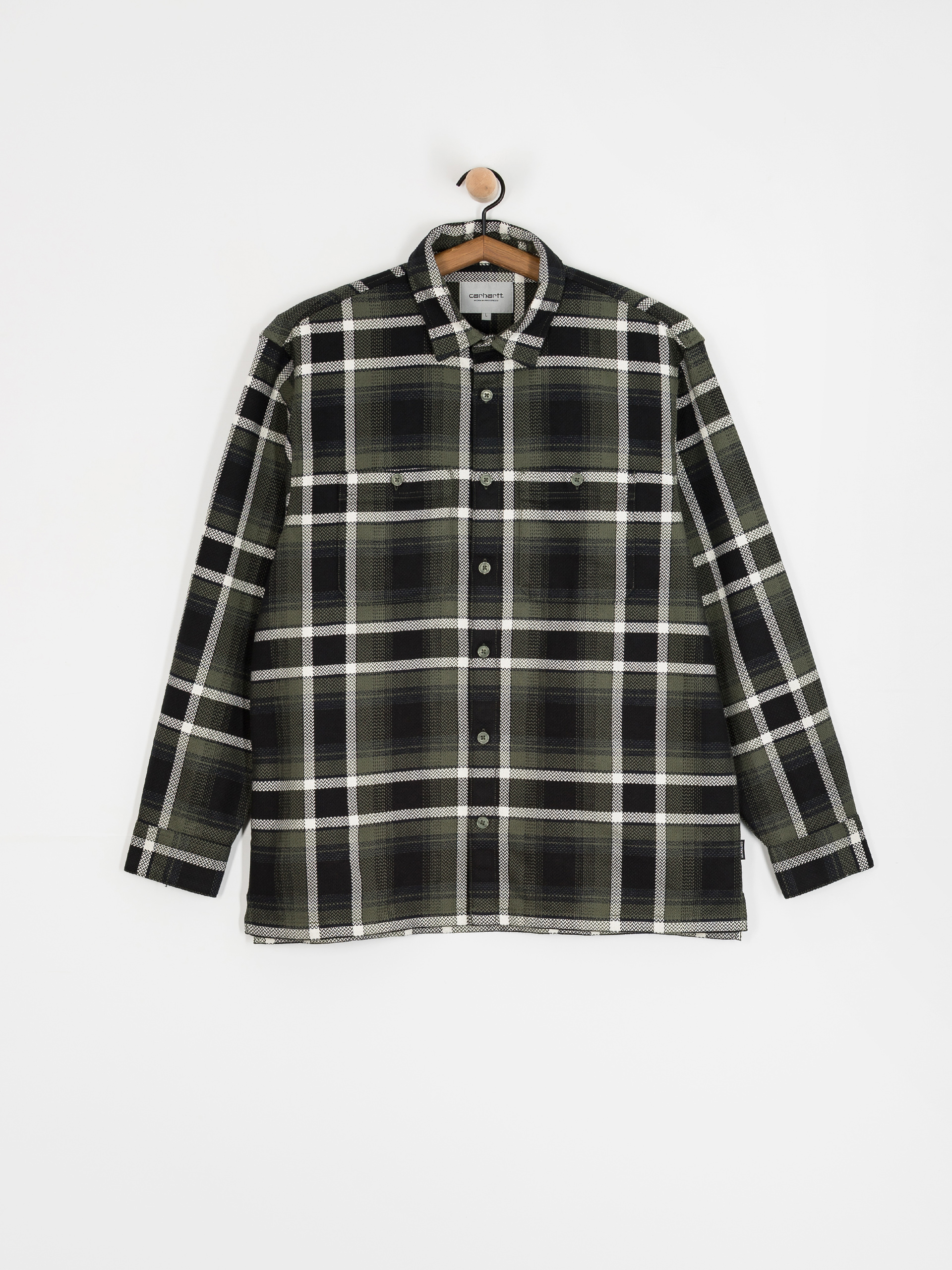 Košeľa Carhartt WIP Vaughn (vaughn check/opuntia)