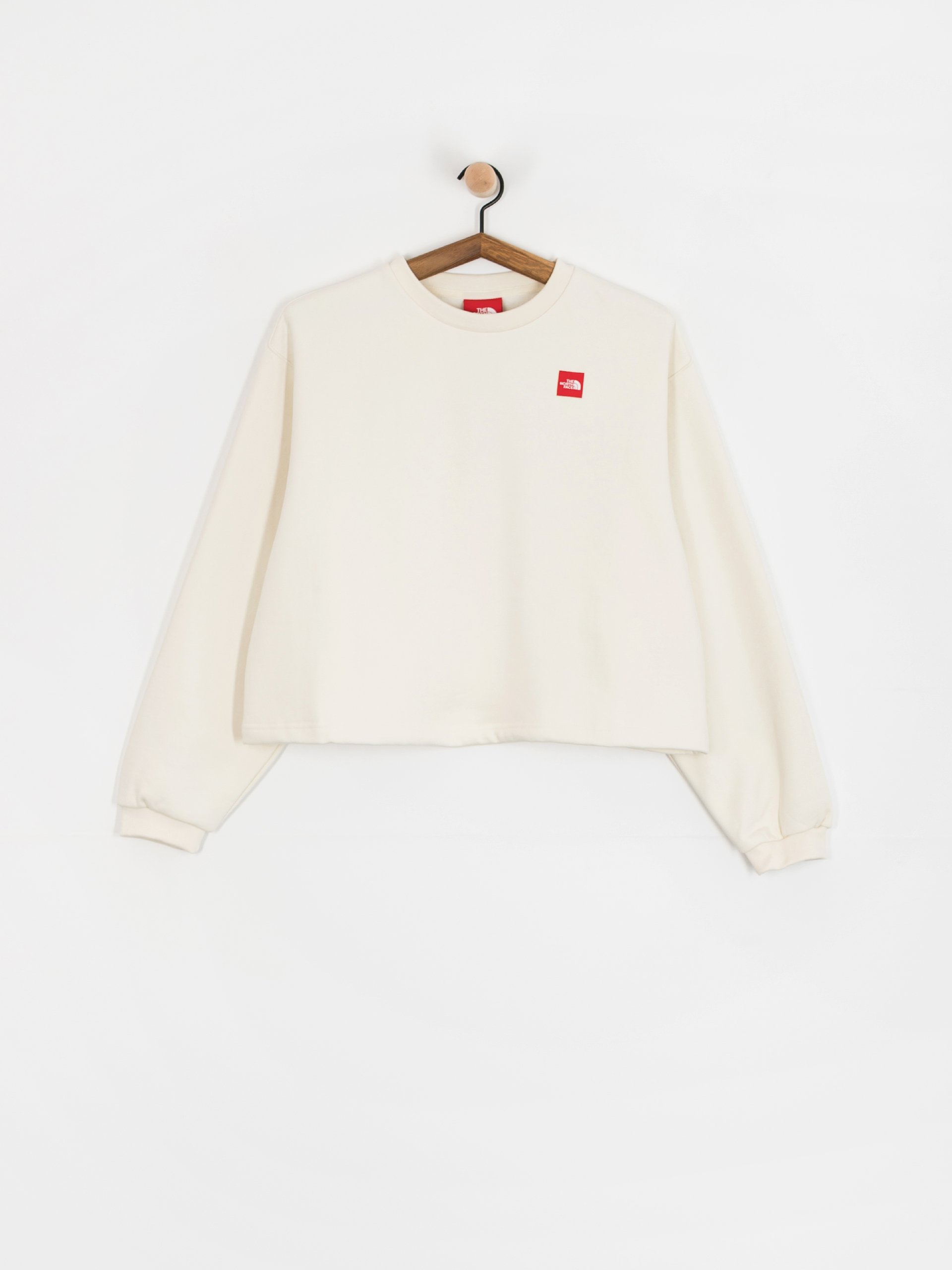 Mikina The North Face Red Box (white dune)