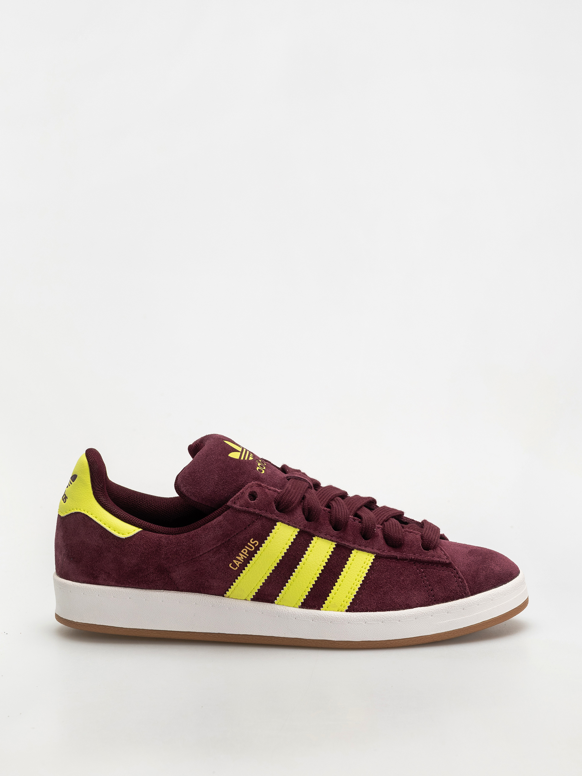 Topu00e1nky adidas Campus Adv (maroon/sesoye/ftwwht)