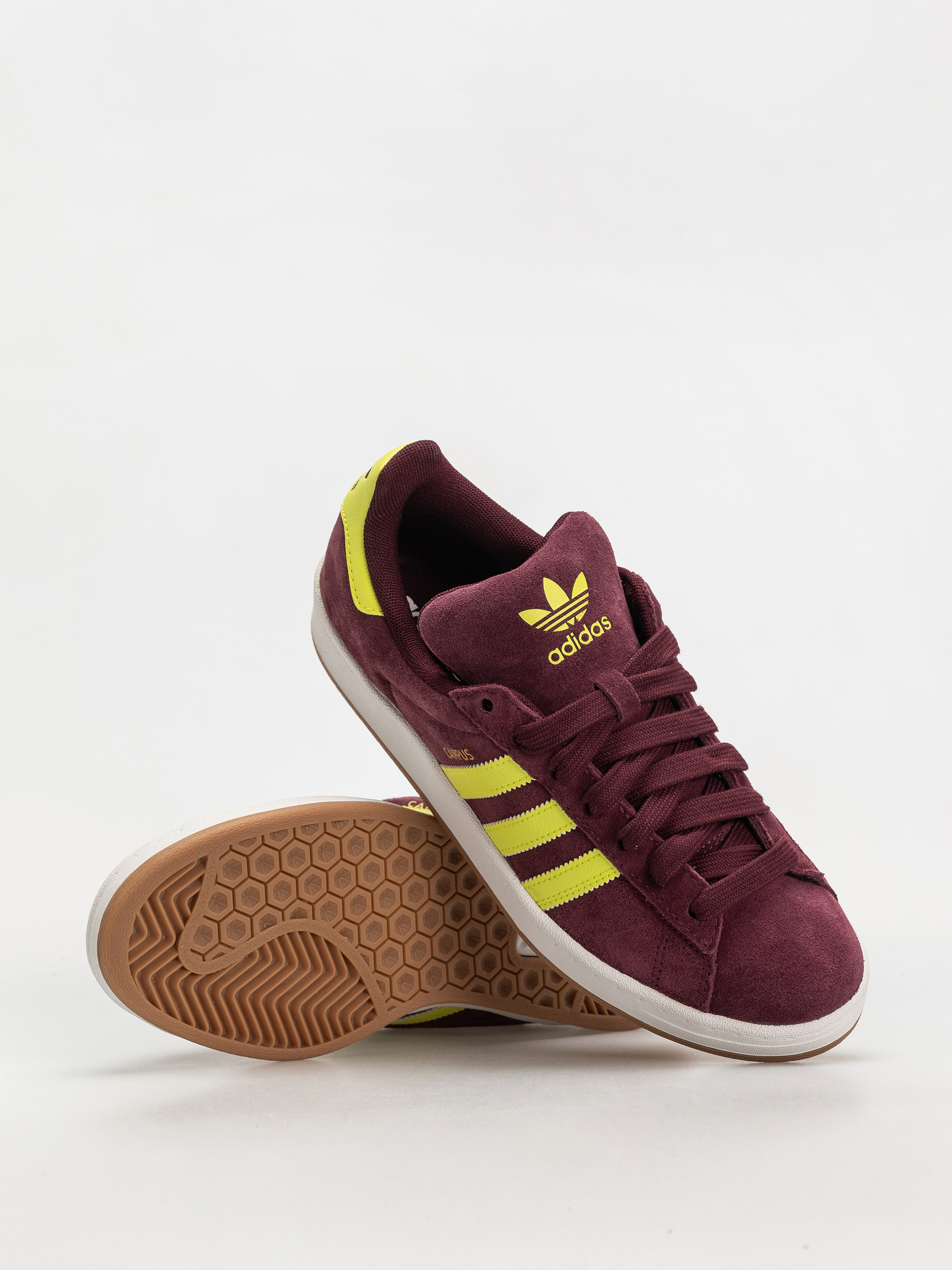Topánky adidas Campus Adv (maroon/sesoye/ftwwht)