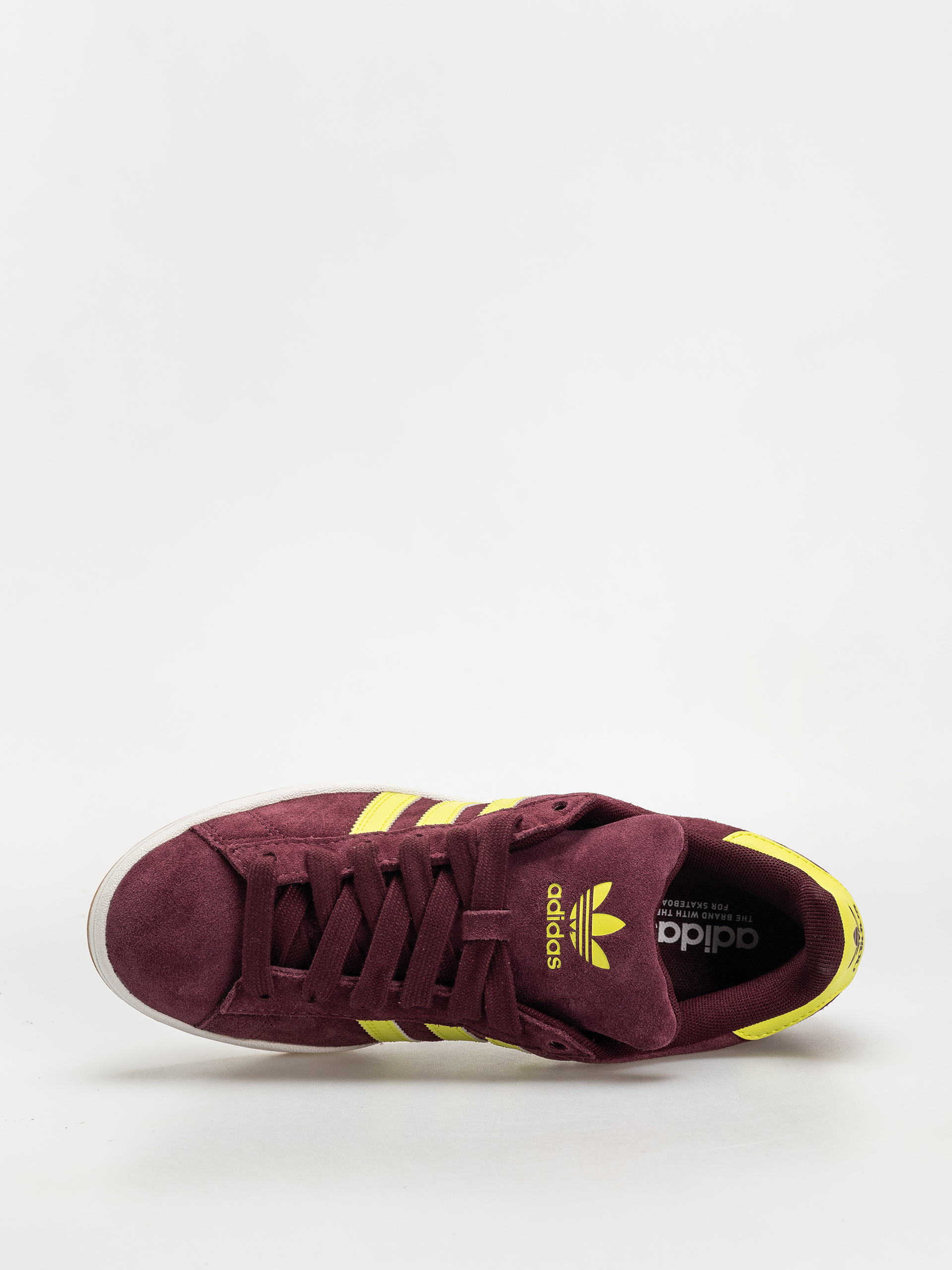 Topánky adidas Campus Adv (maroon/sesoye/ftwwht)