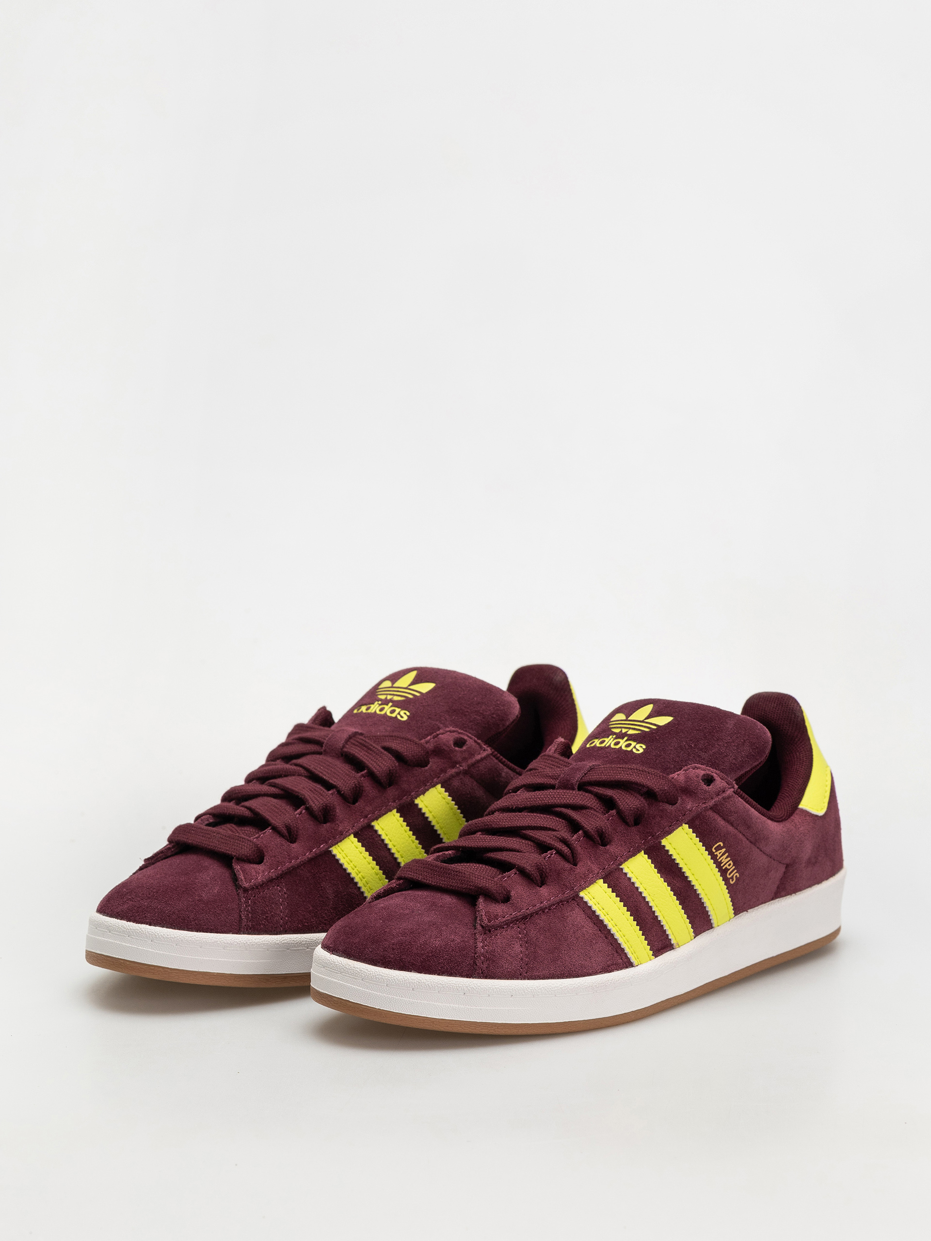 Topánky adidas Campus Adv (maroon/sesoye/ftwwht)
