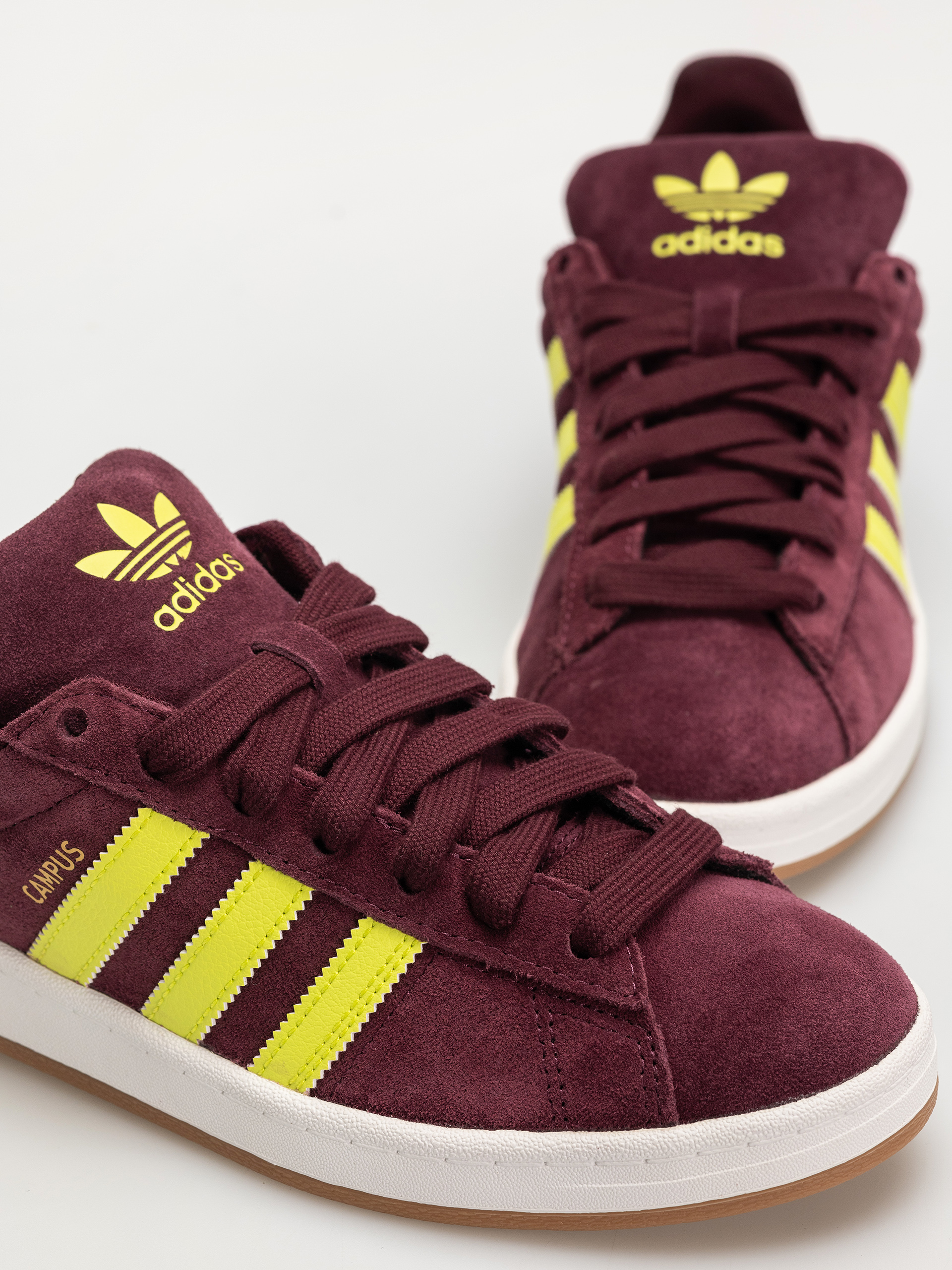 Topánky adidas Campus Adv (maroon/sesoye/ftwwht)