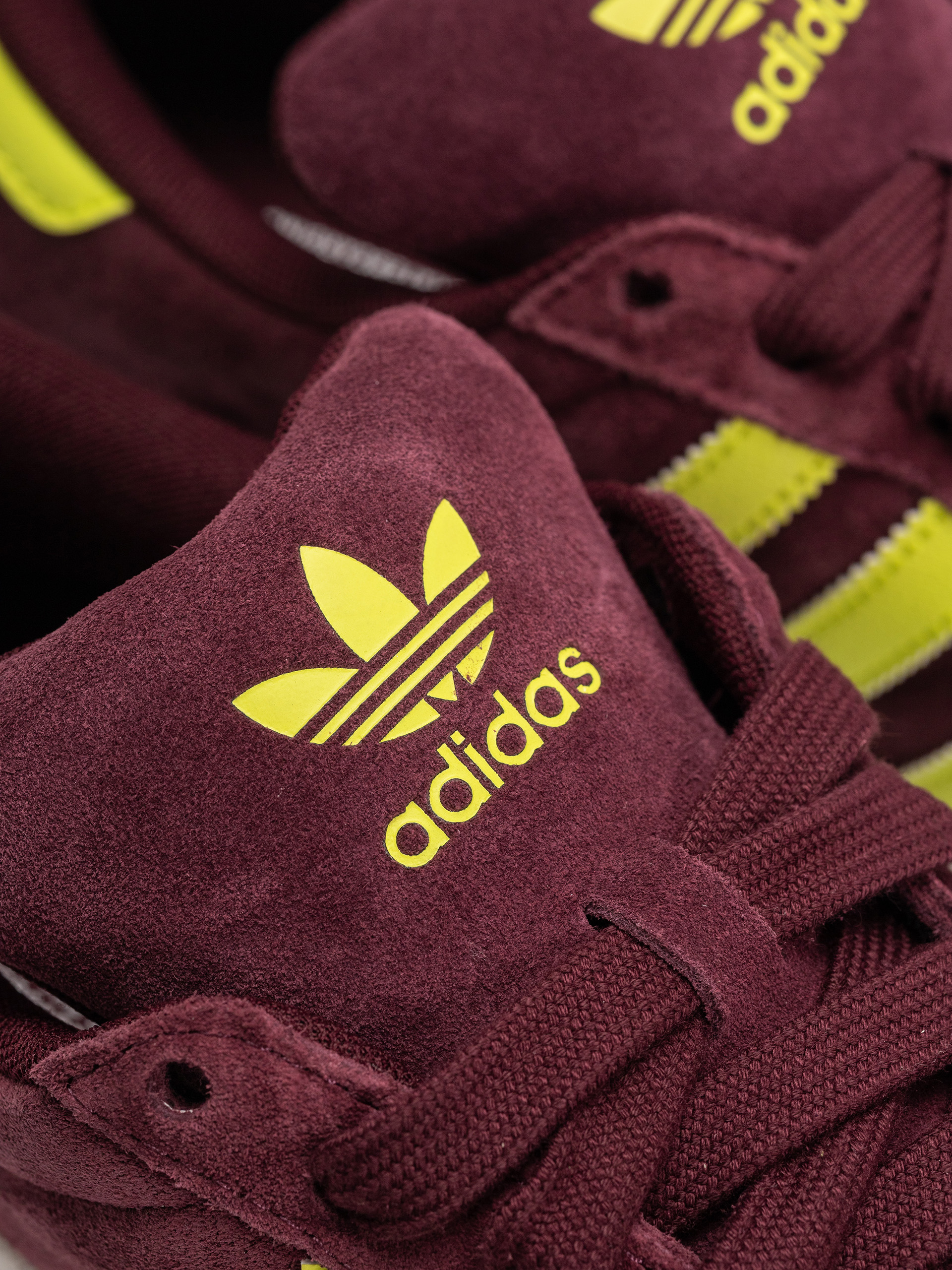 Topánky adidas Campus Adv (maroon/sesoye/ftwwht)