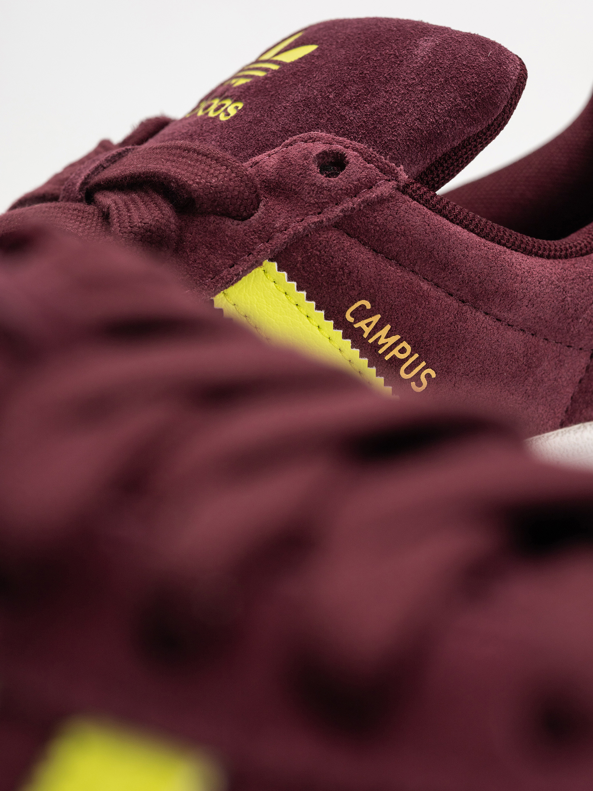 Topánky adidas Campus Adv (maroon/sesoye/ftwwht)