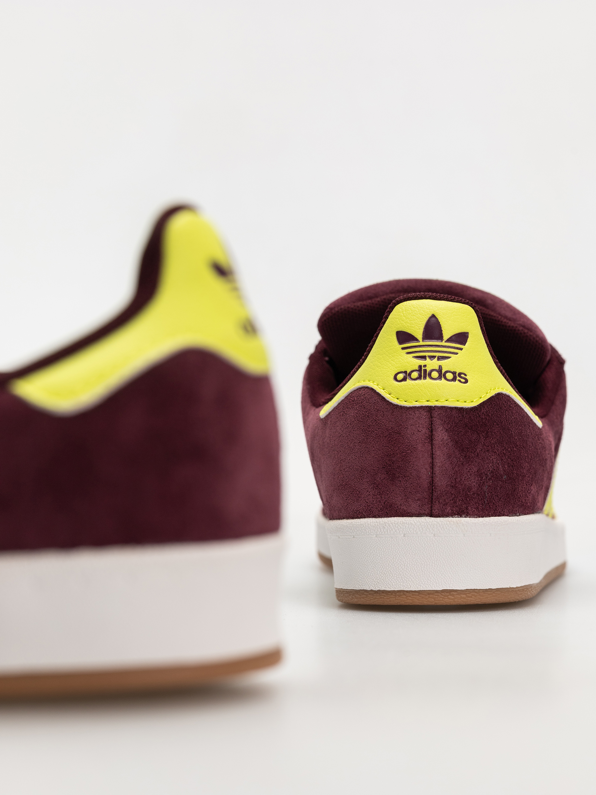 Topánky adidas Campus Adv (maroon/sesoye/ftwwht)