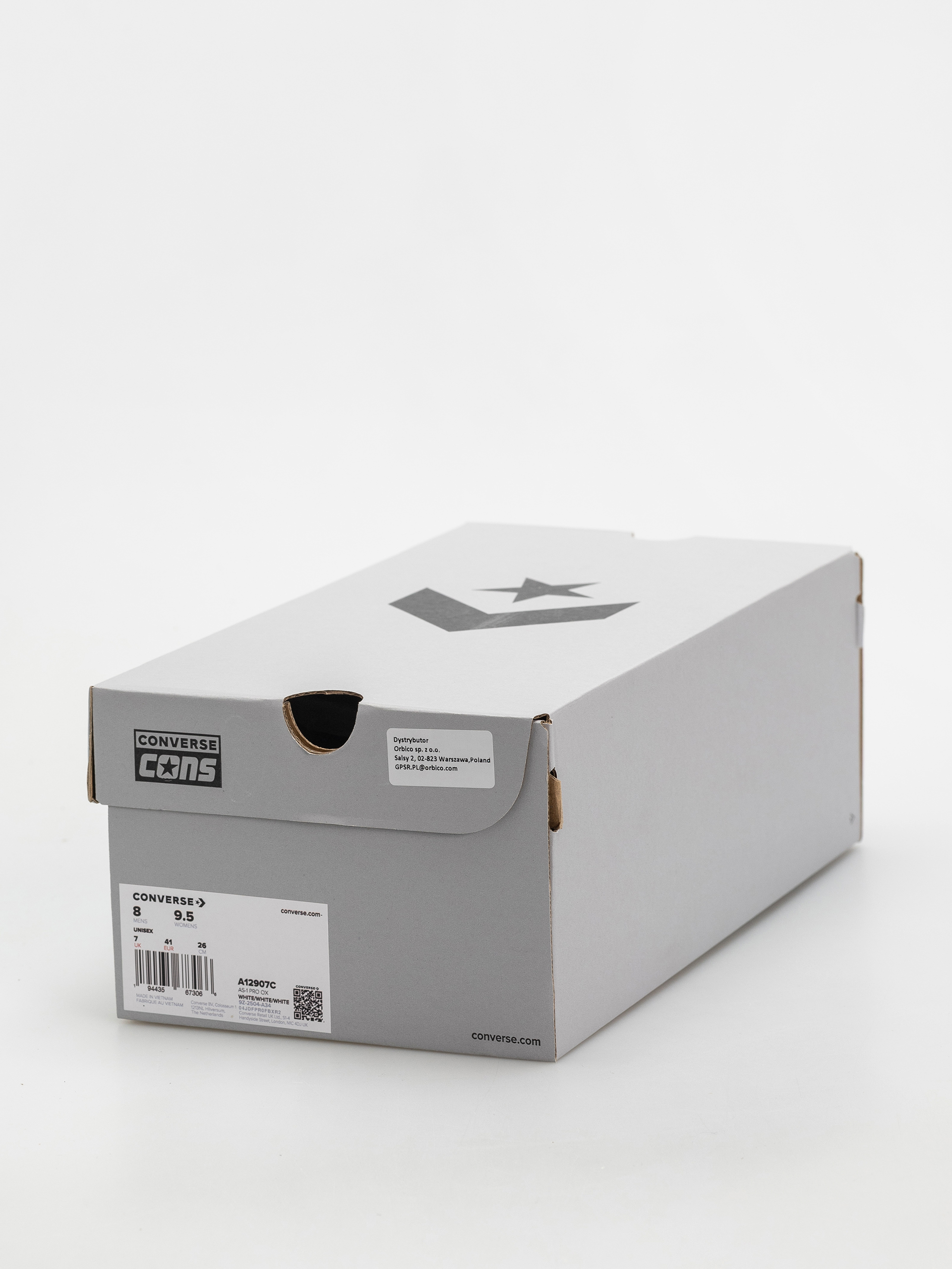 Topánky Converse AS-1 Pro (white/blue)