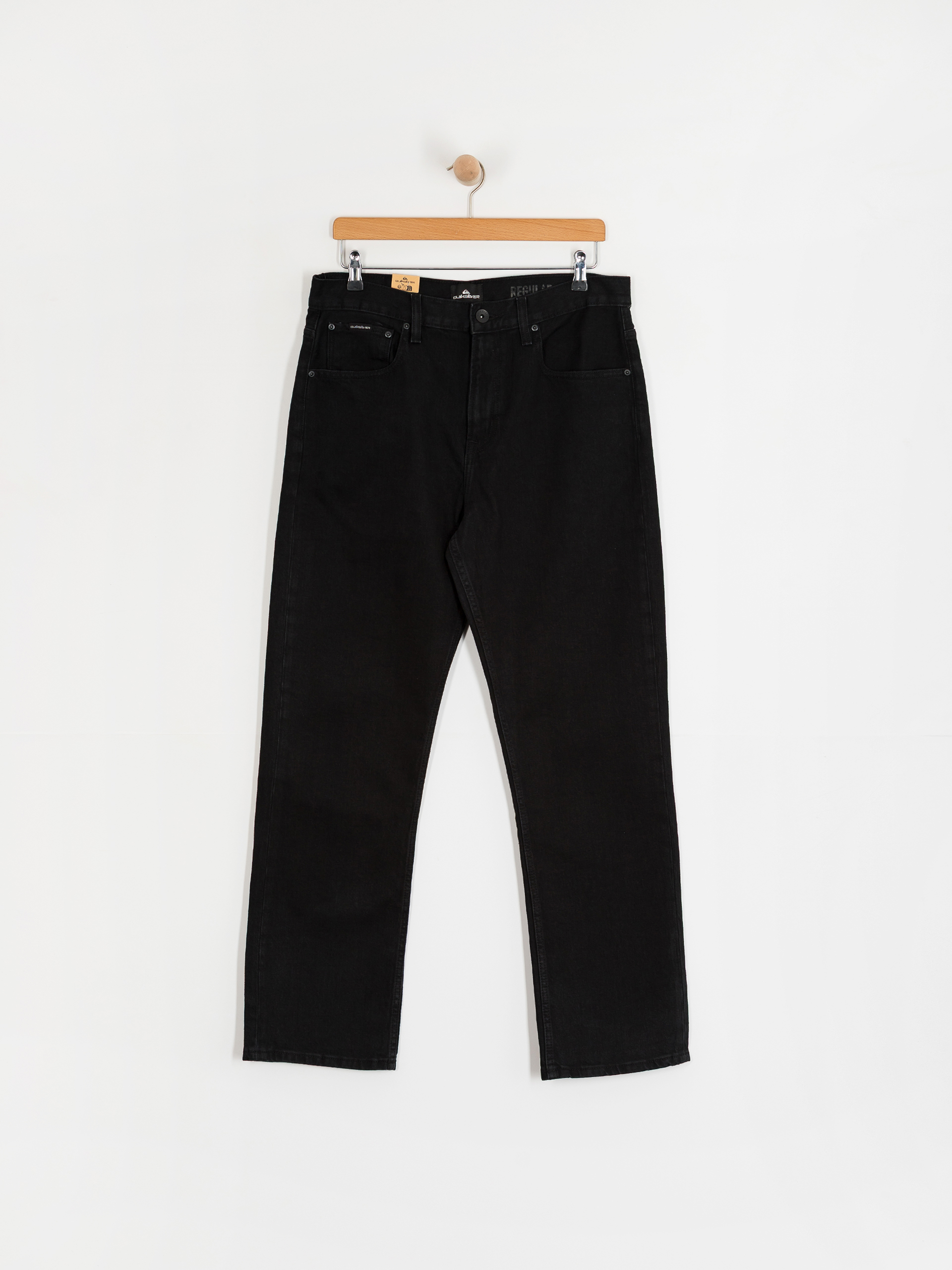 Nohavice Quiksilver Aqua Cult Denim (black)