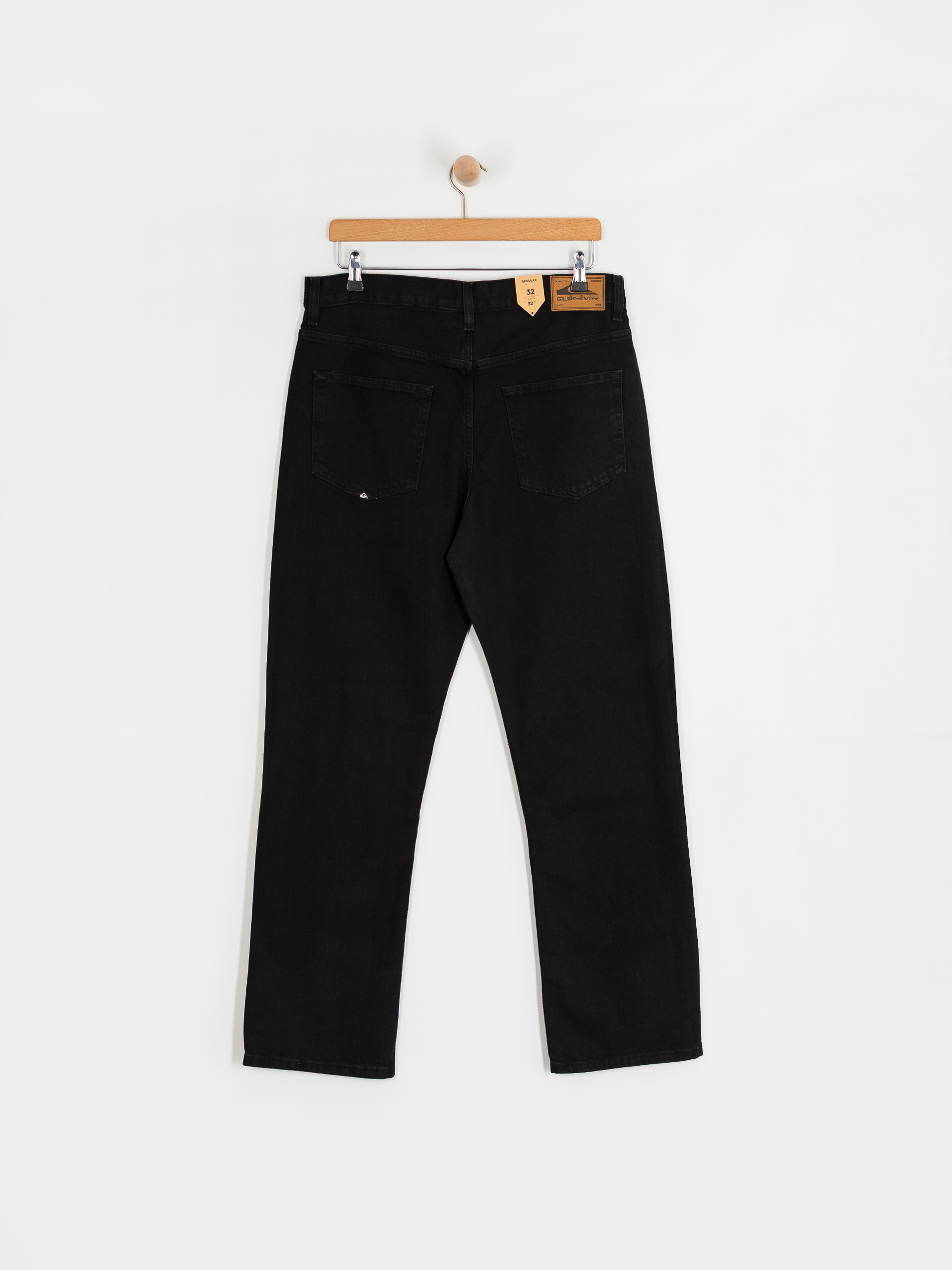 Nohavice Quiksilver Aqua Cult Denim (black)