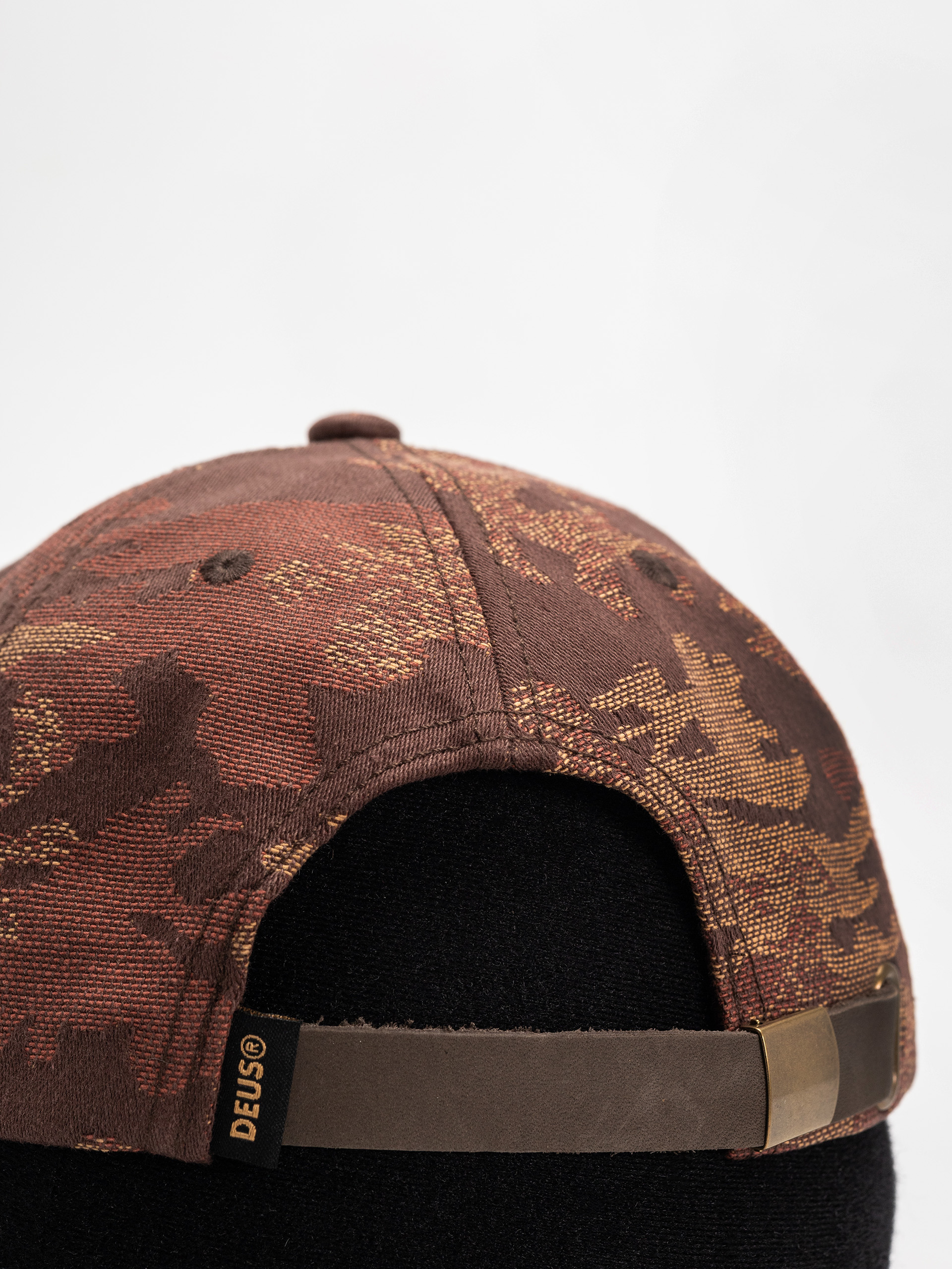 Šiltovka Deus Ex Machina Idaho (auburn)