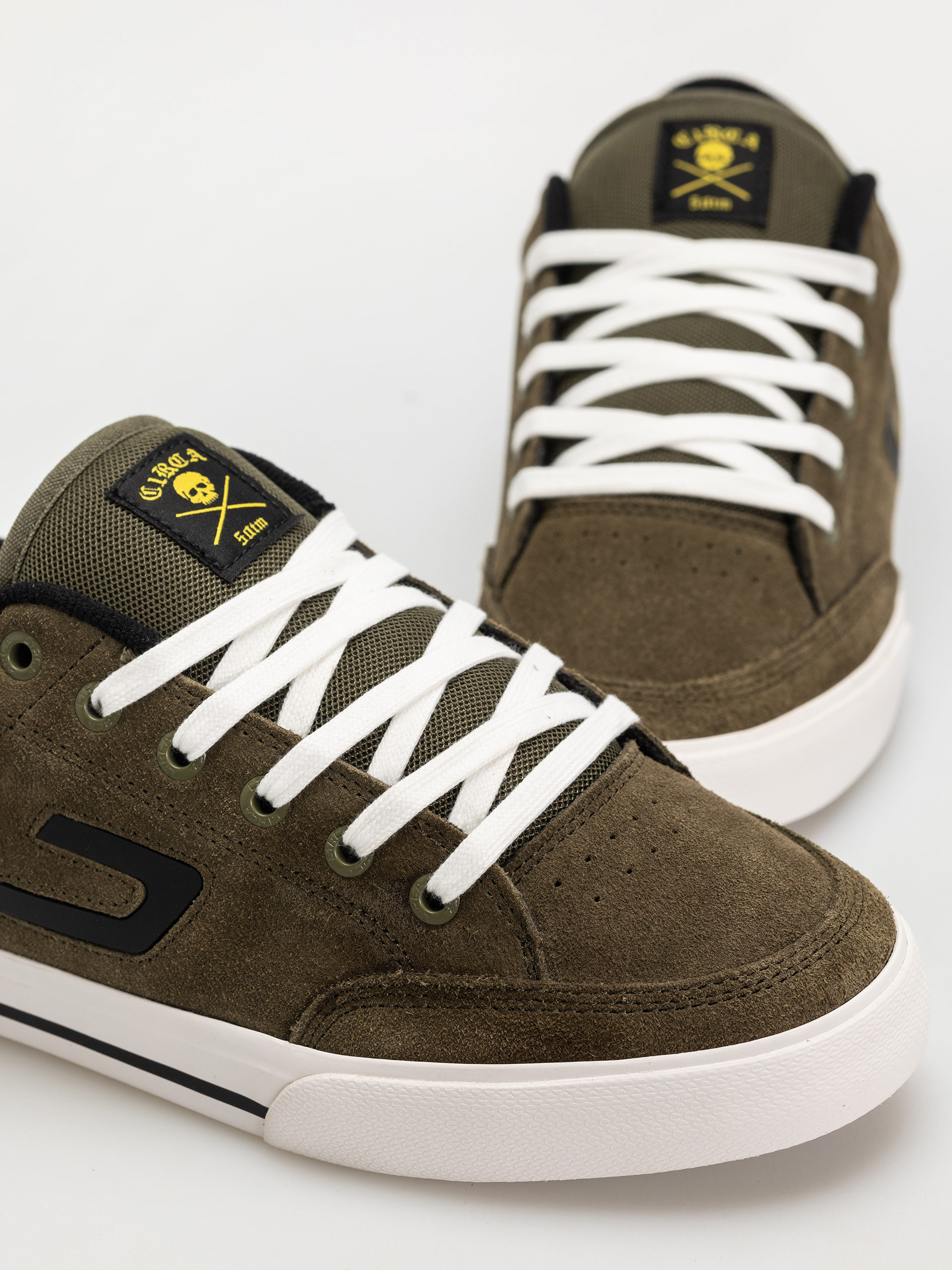 Topánky Circa 50 Tm (beech/black/white)