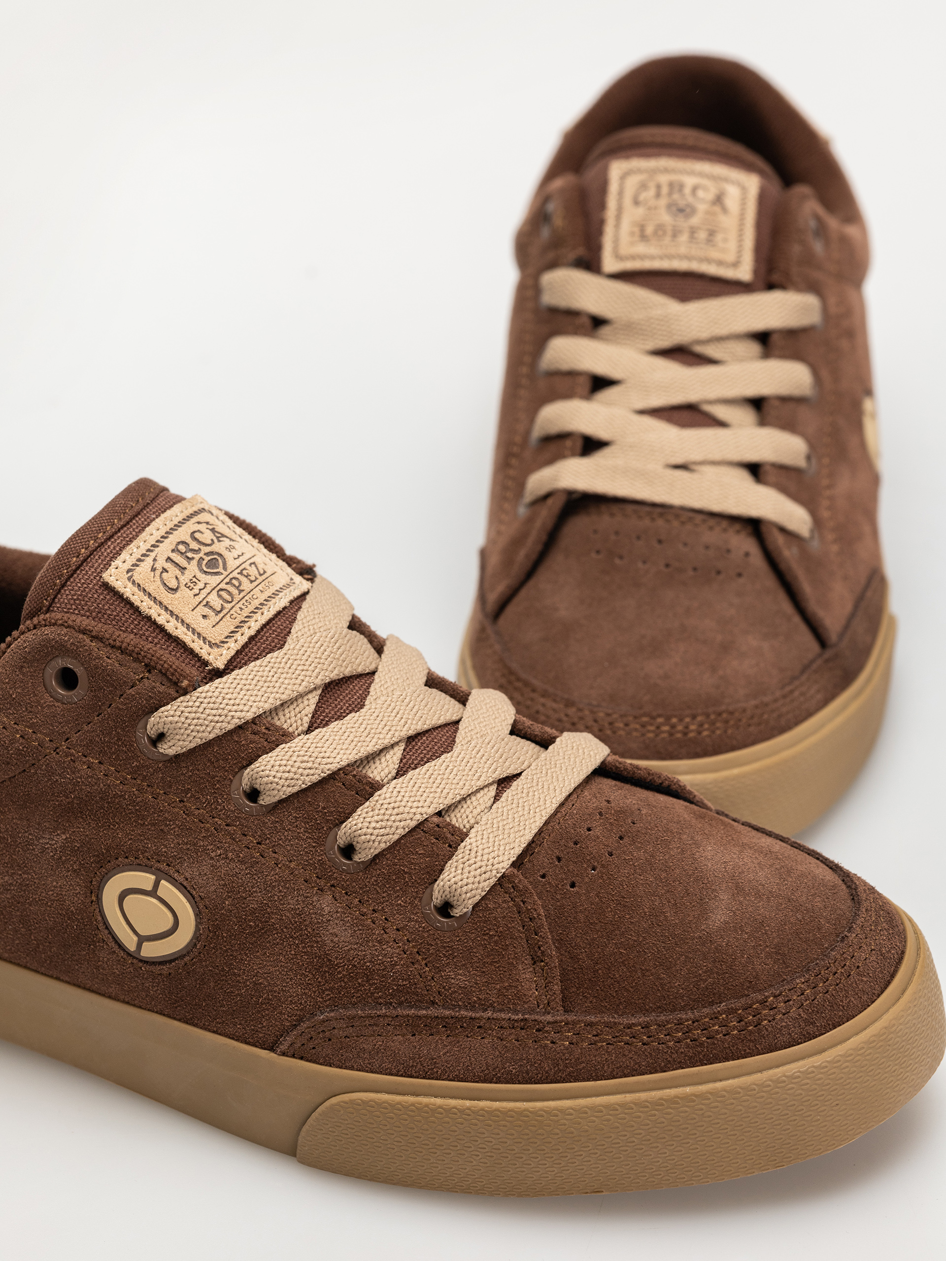 Topánky Circa Al 50 Slim (acornt/tobacco)