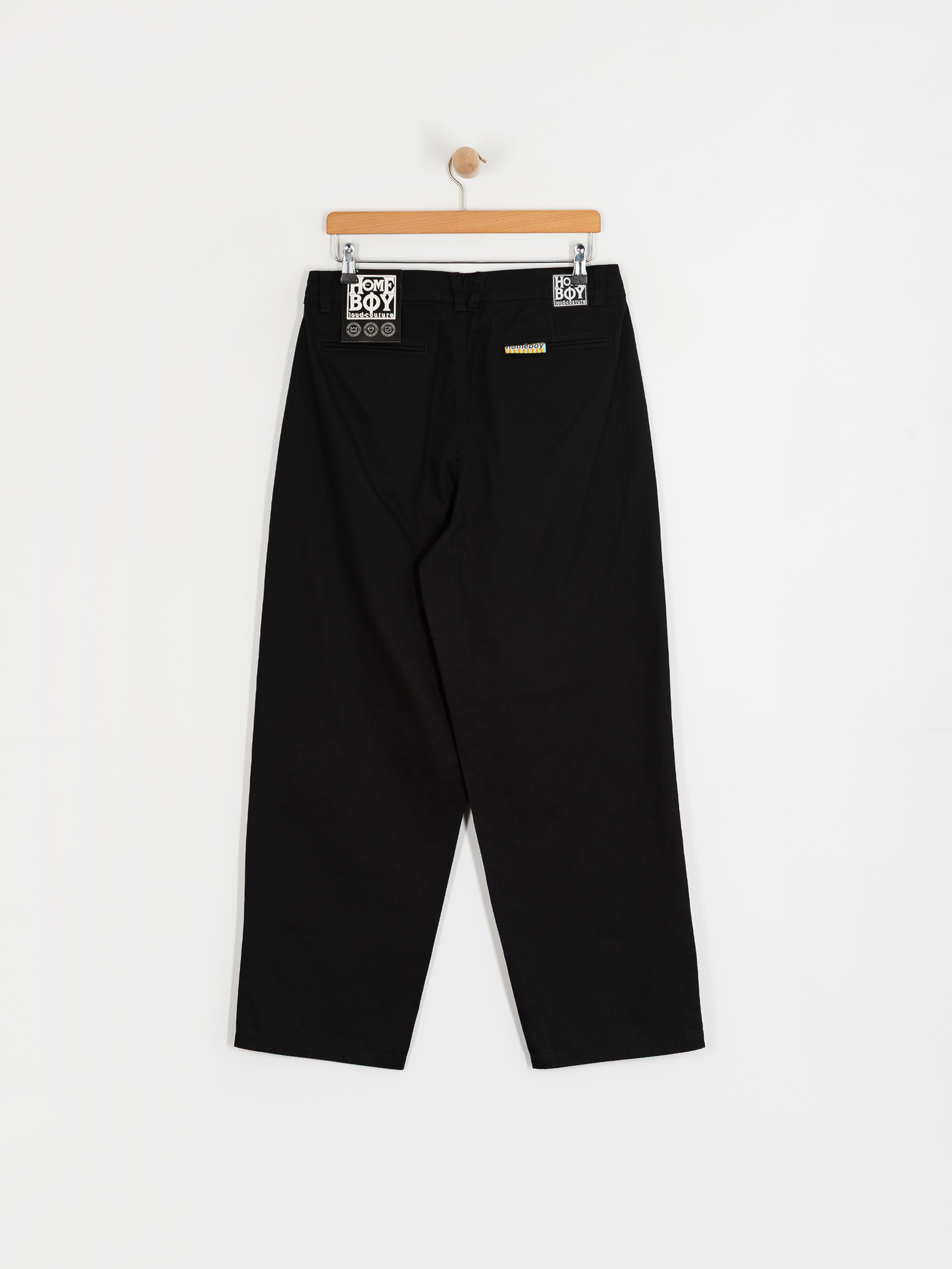 Nohavice Homeboy X Tra Monster Chino (black)