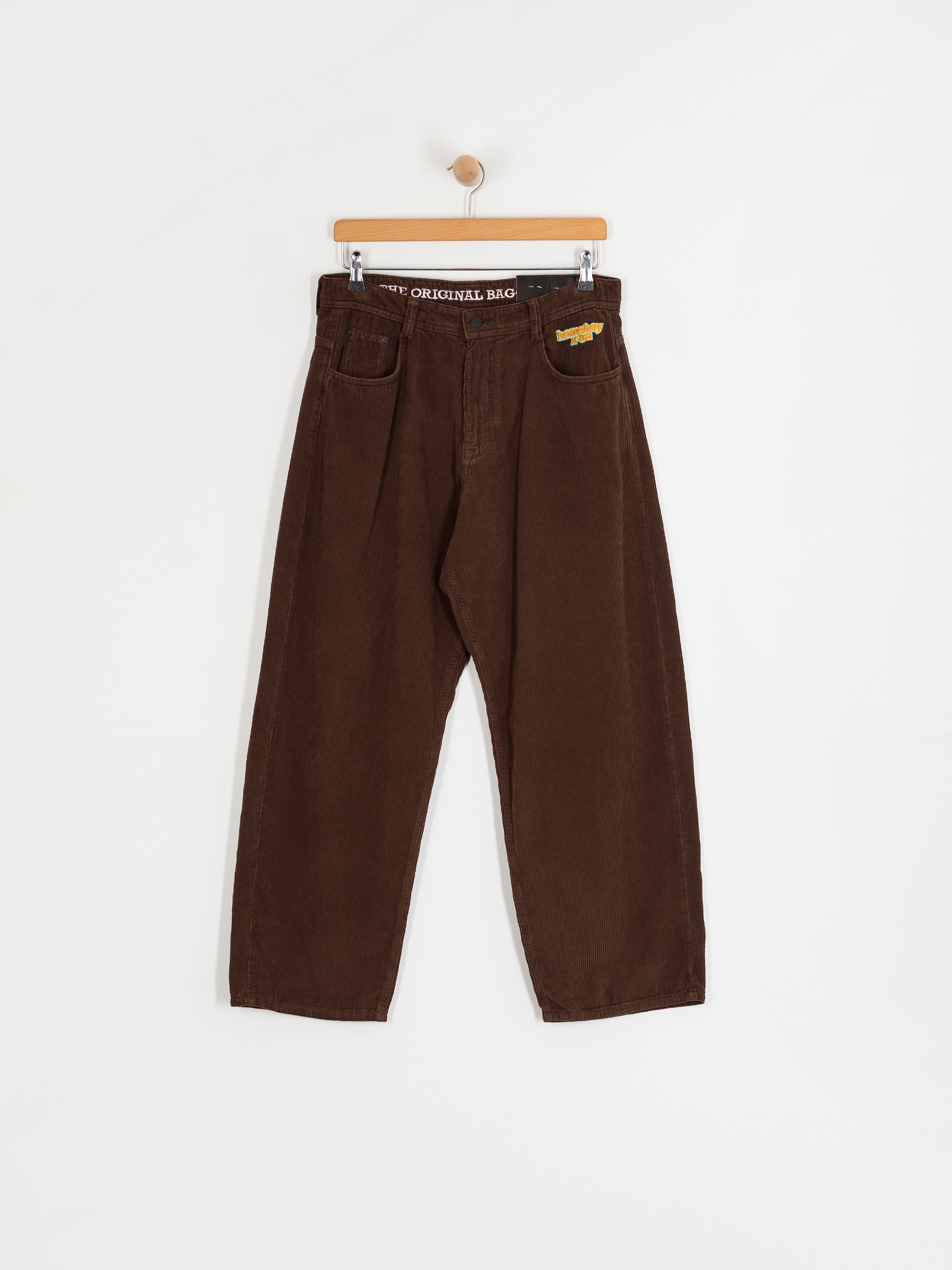 Nohavice Homeboy X Tra Monster Cord (james brown)