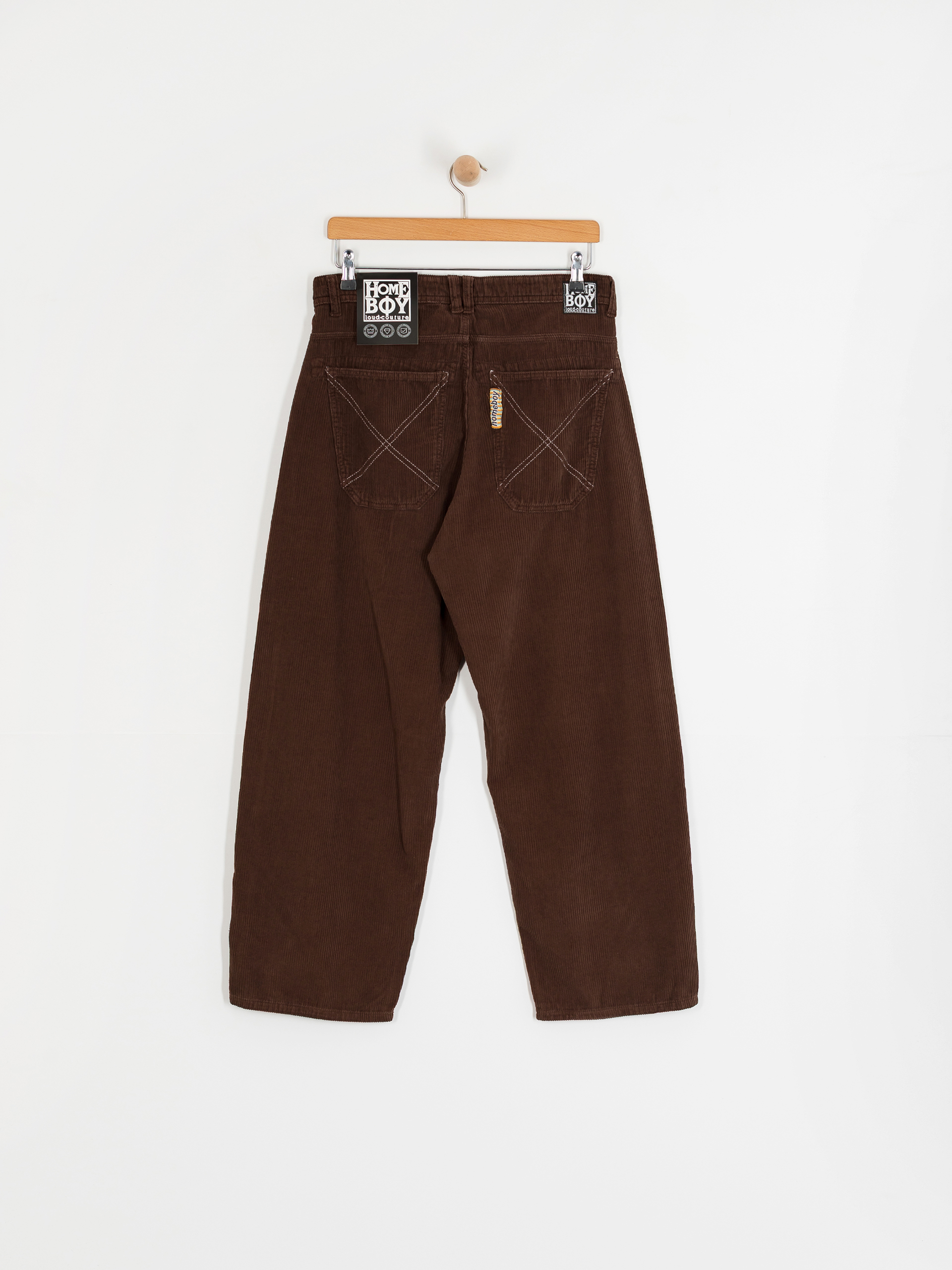 Nohavice Homeboy X Tra Monster Cord (james brown)