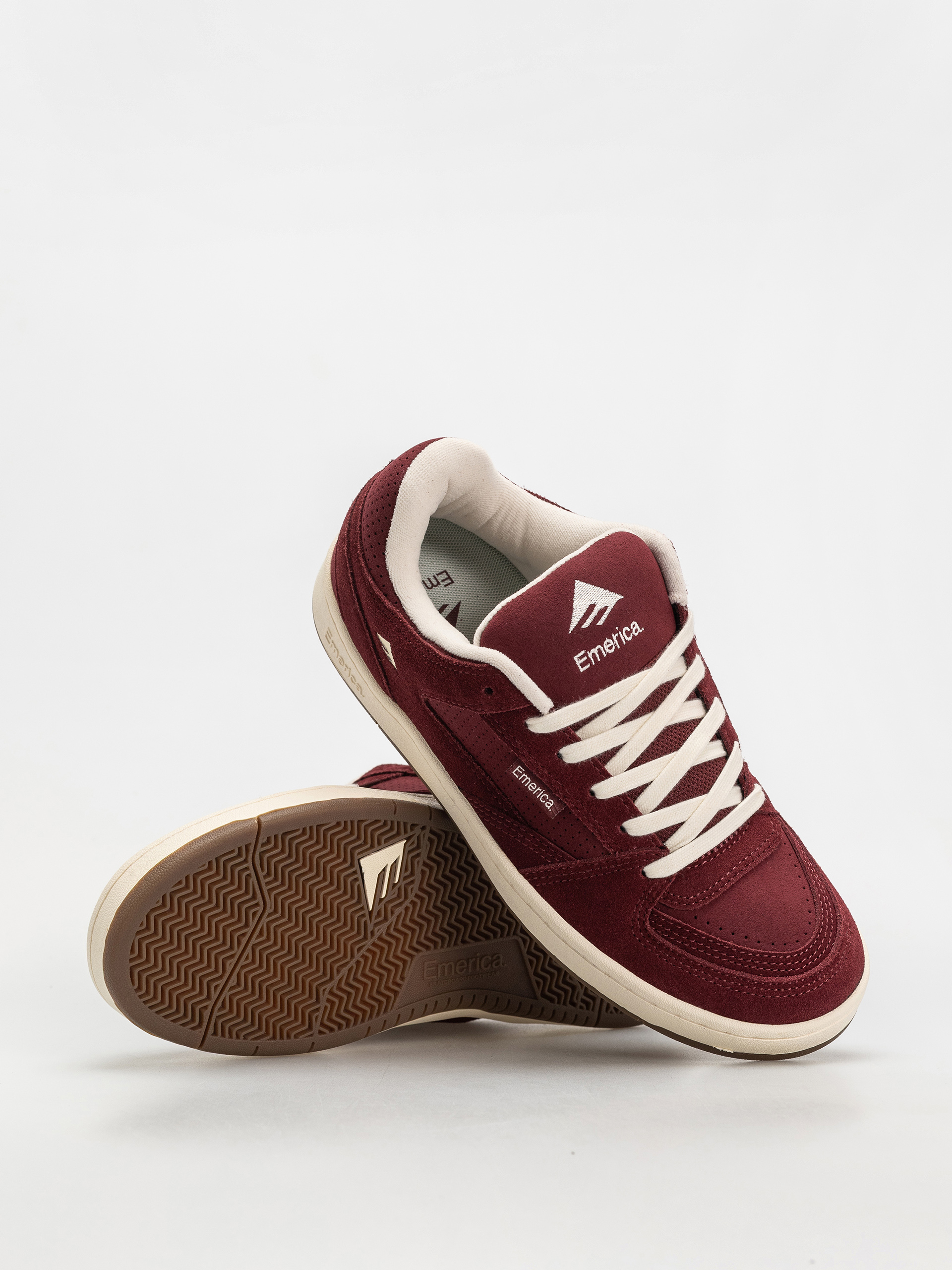 Topánky Emerica Mute (burgundy)