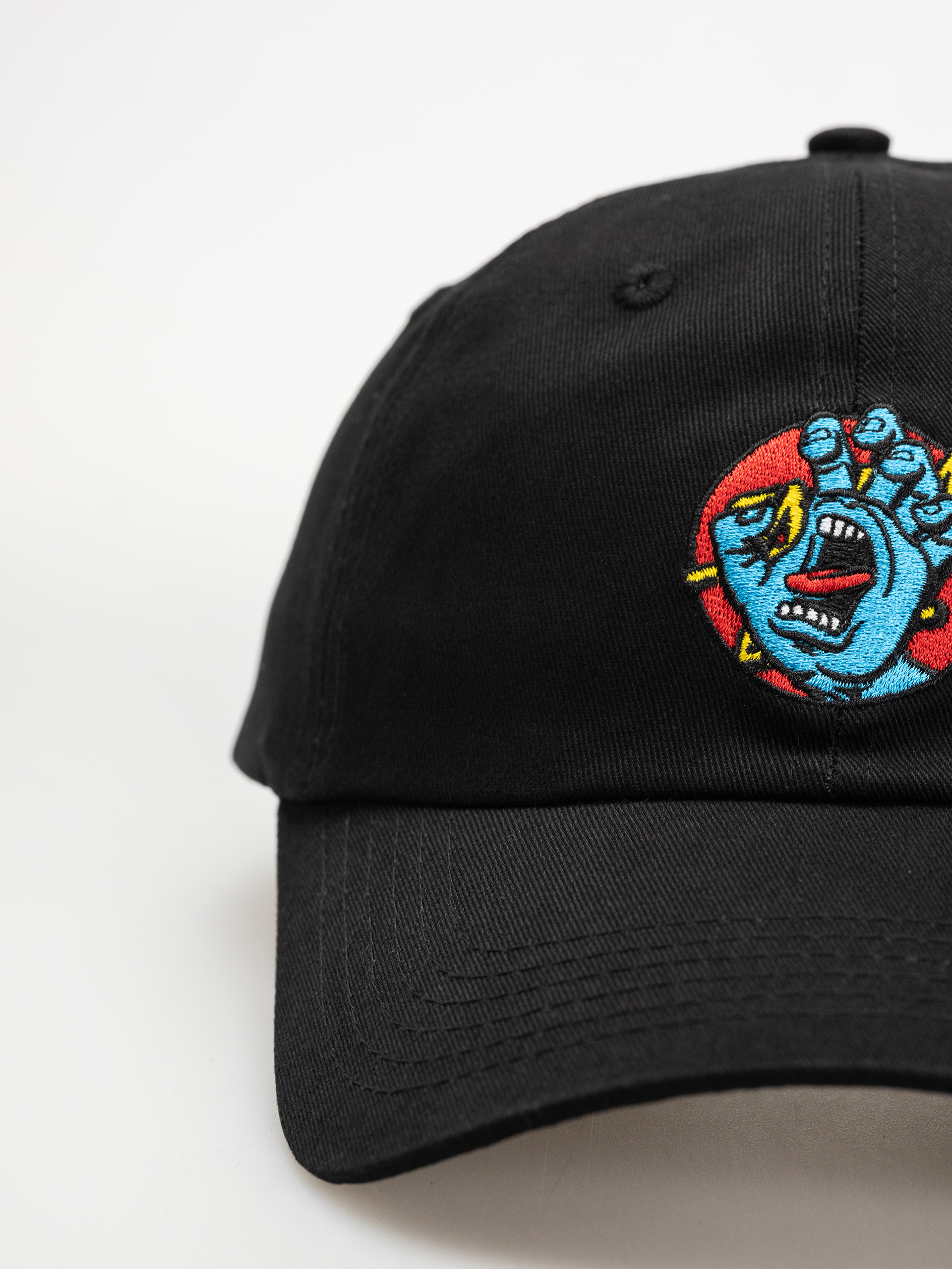 Šiltovka Santa Cruz Hand Dot Cap (black)