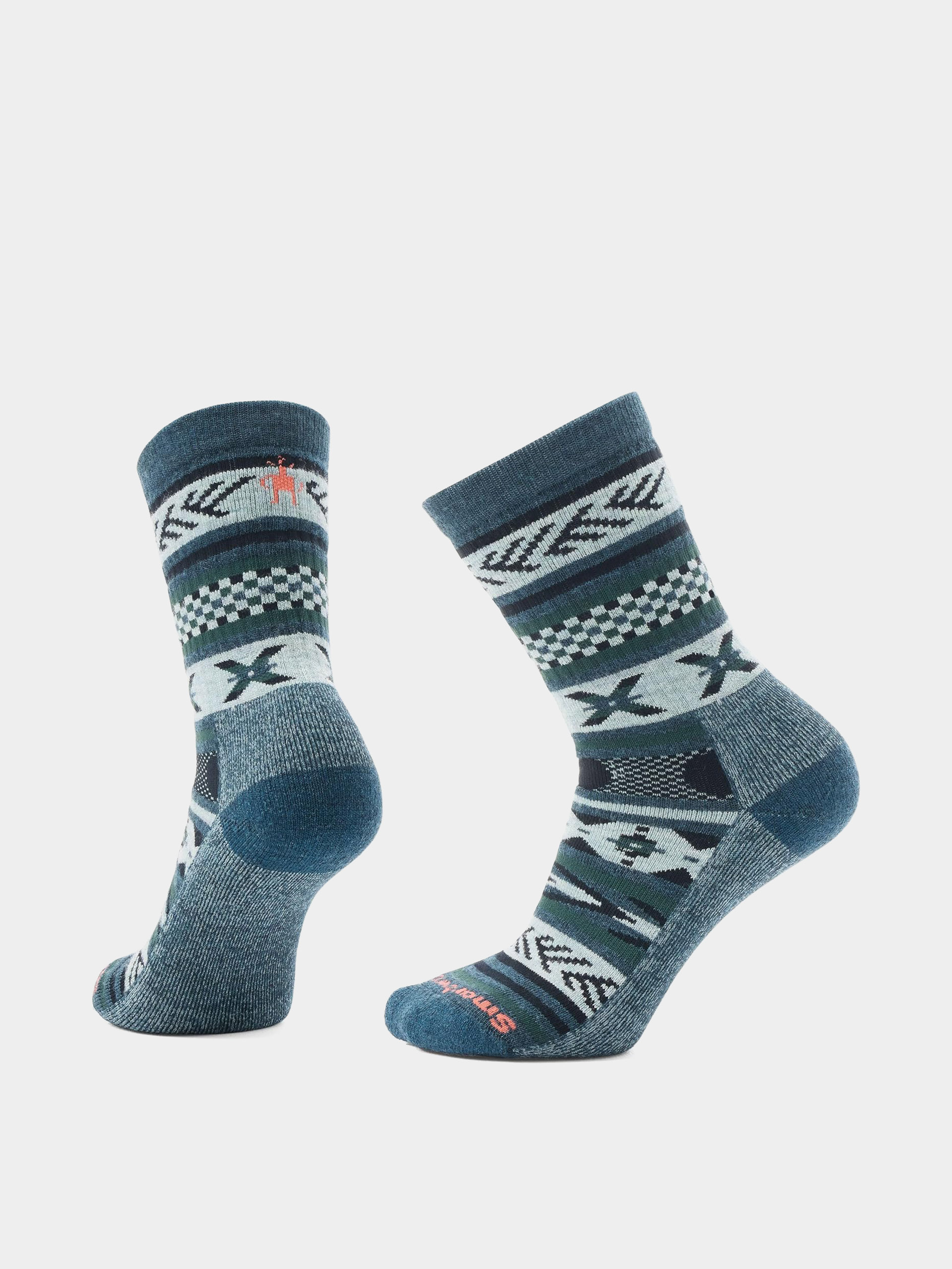 Ponožky Smartwool Everyday Cabin Games (twilight blue)